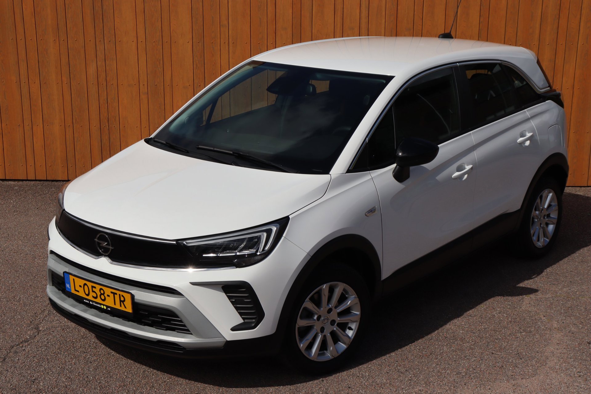 Foto van Opel Crossland