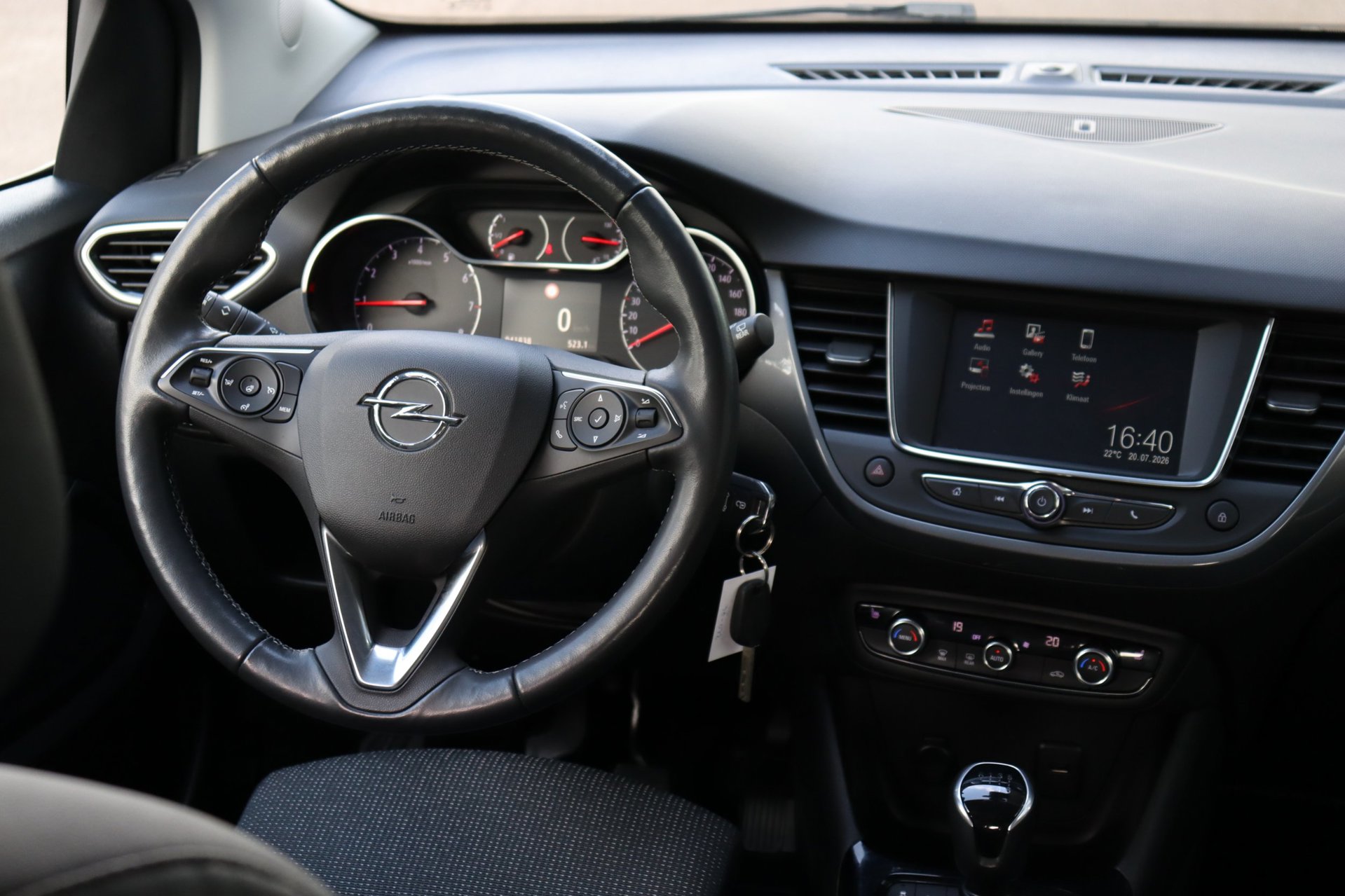 Foto van Opel Crossland