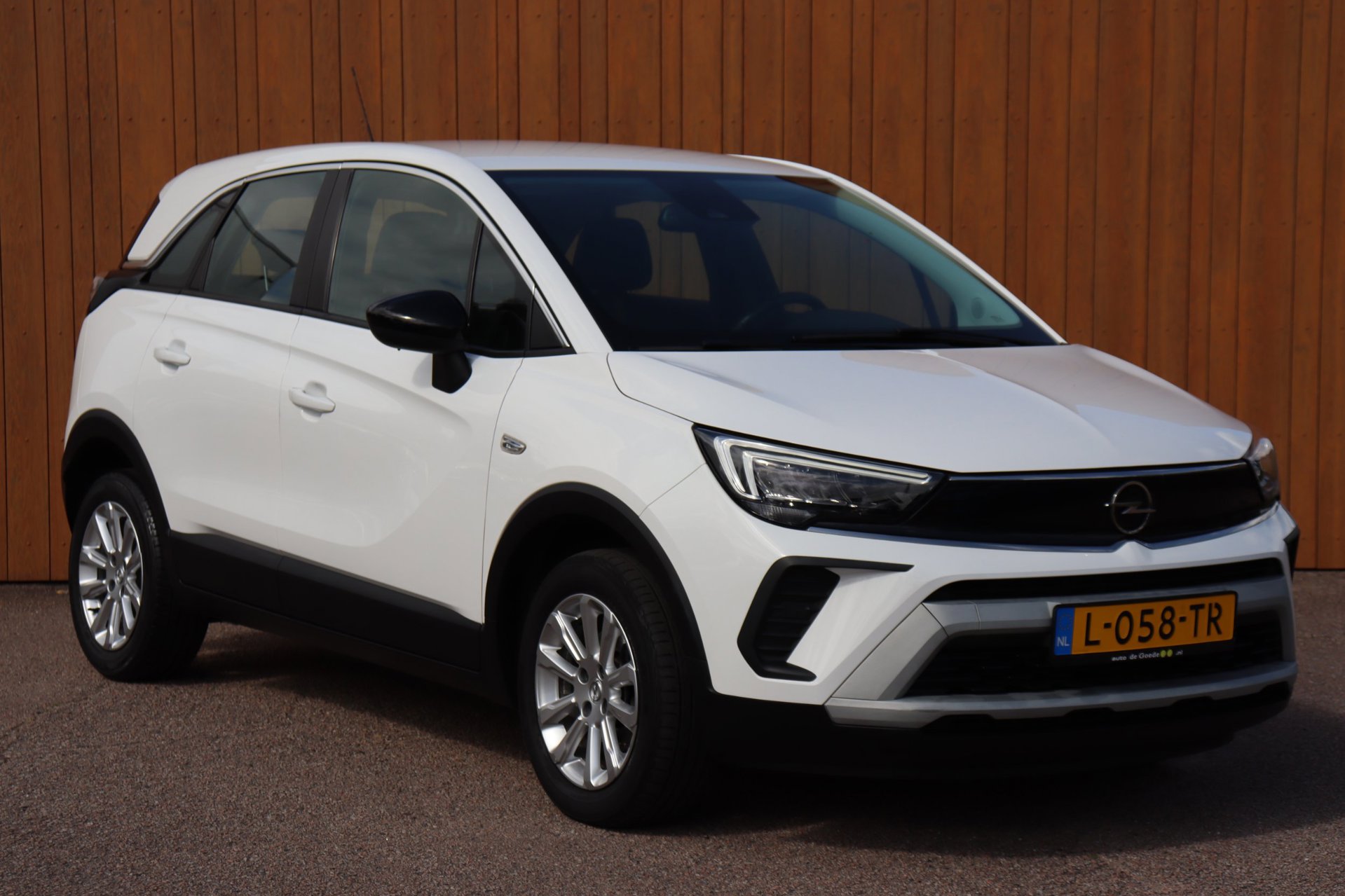 Foto van Opel Crossland