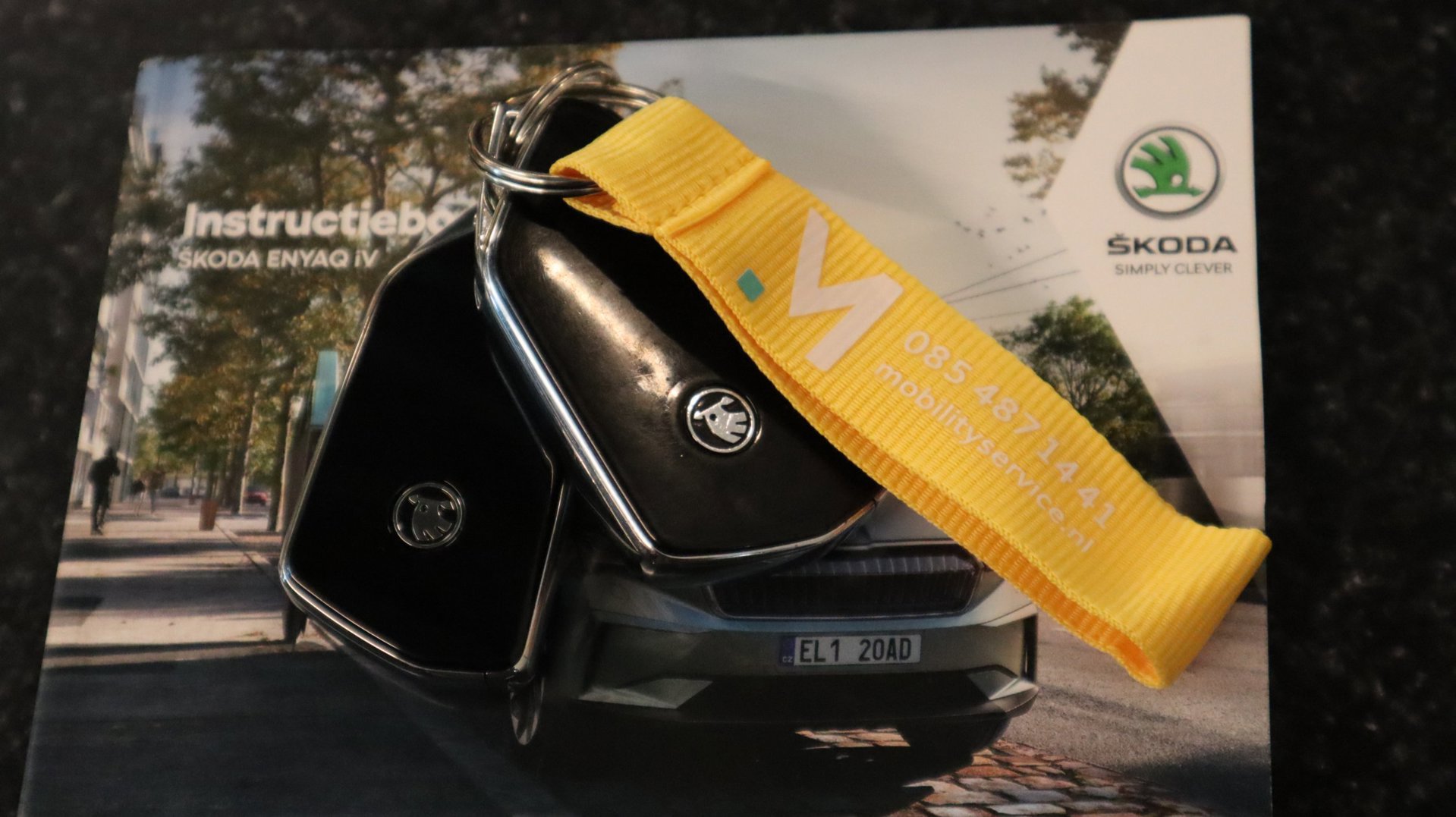 Foto van Skoda Enyaq 60