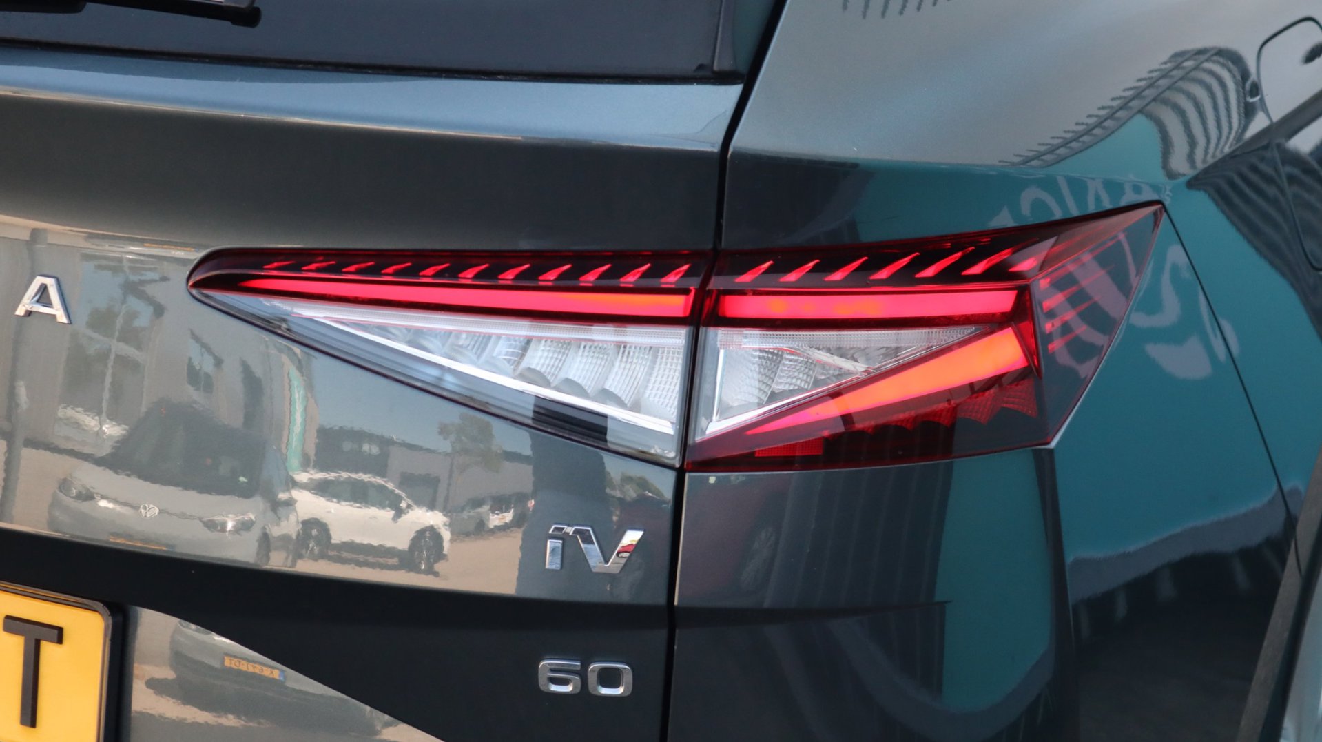 Foto van Skoda Enyaq 60