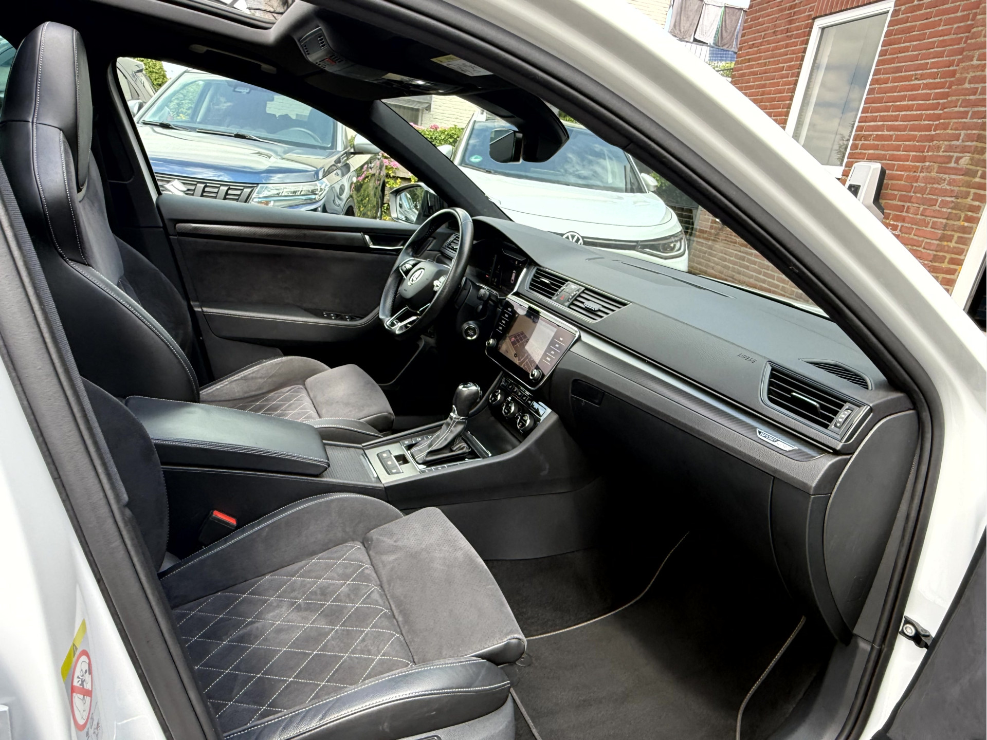 Foto van Skoda Superb