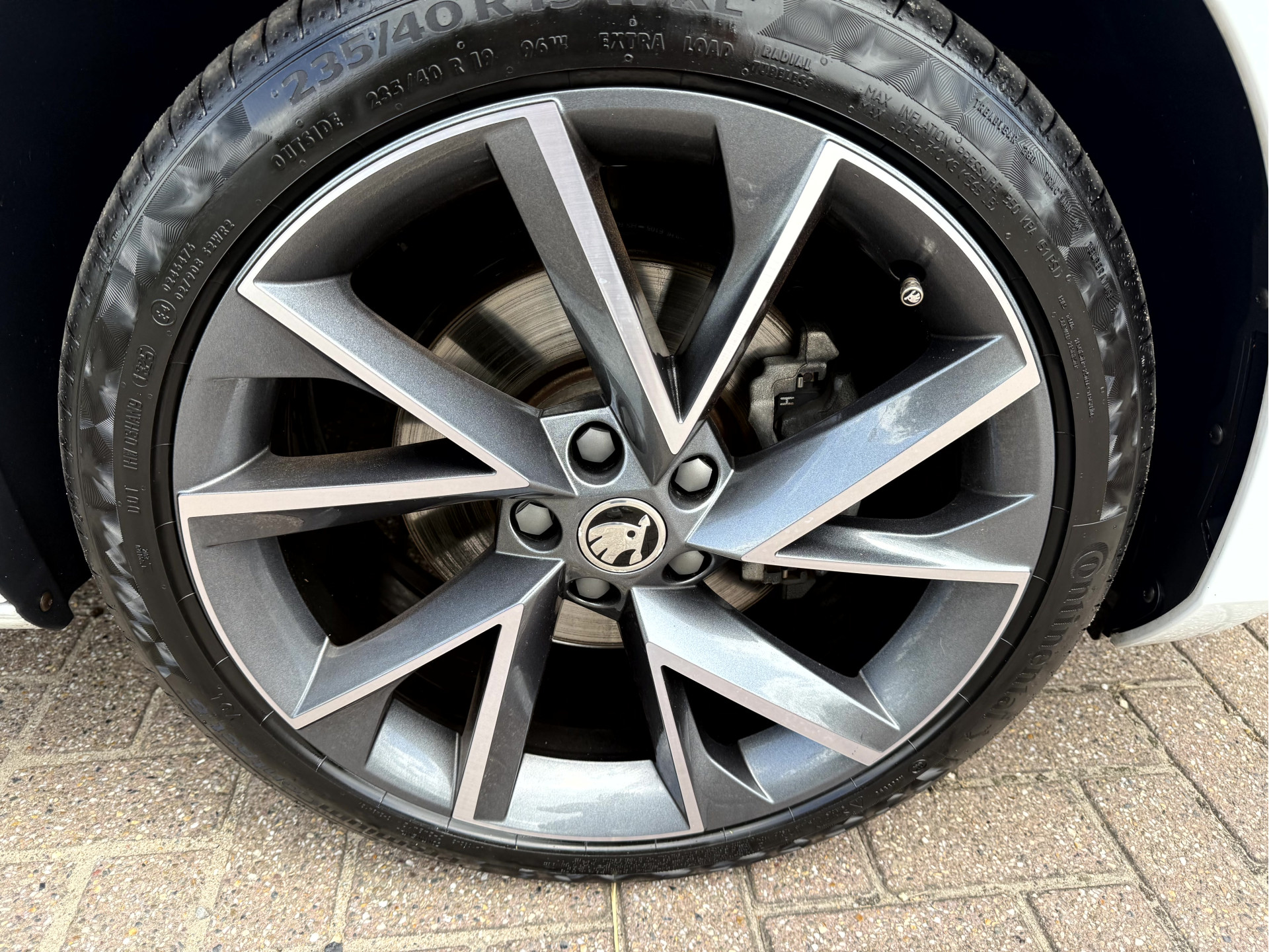 Foto van Skoda Superb