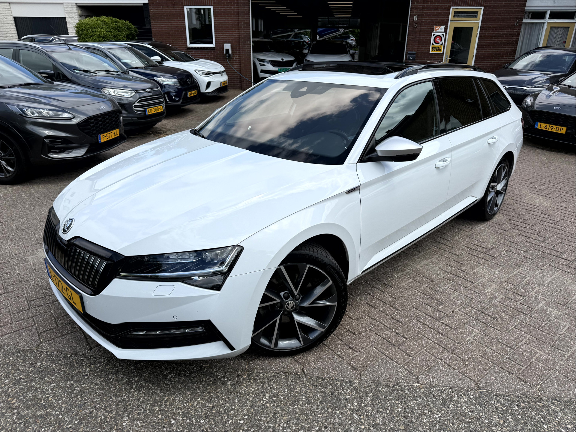 Foto van Skoda Superb