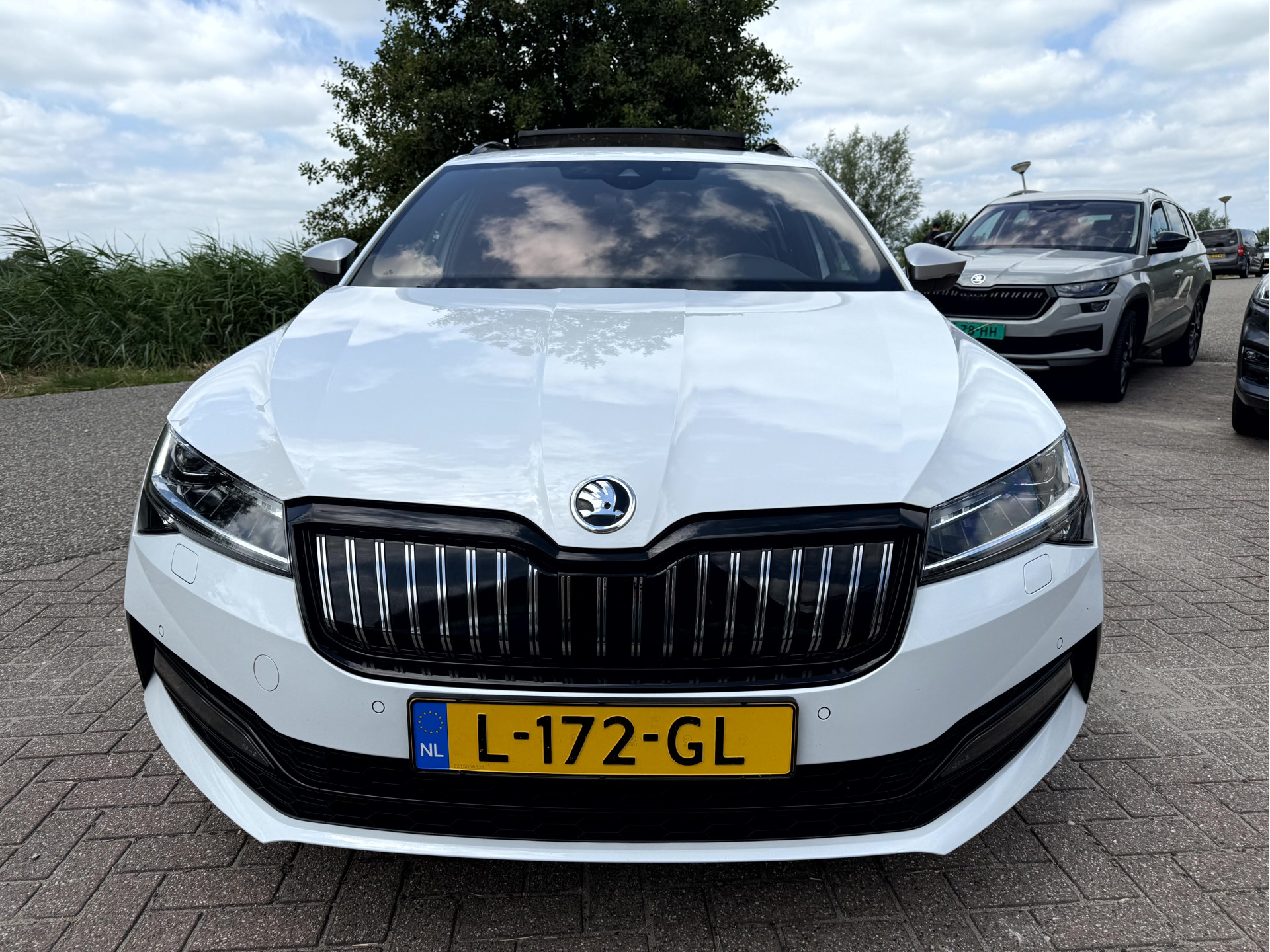 Foto van Skoda Superb