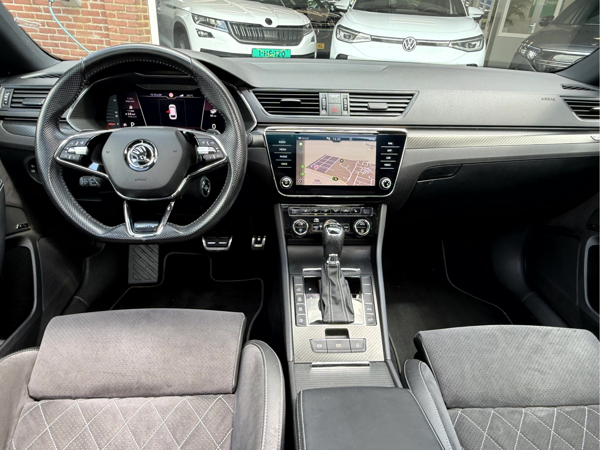 Foto van Skoda Superb