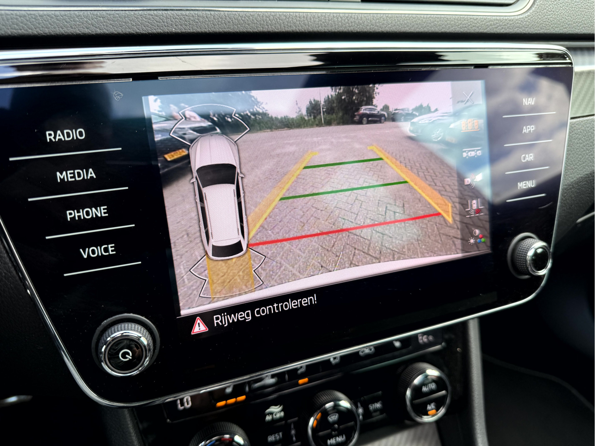 Foto van Skoda Superb