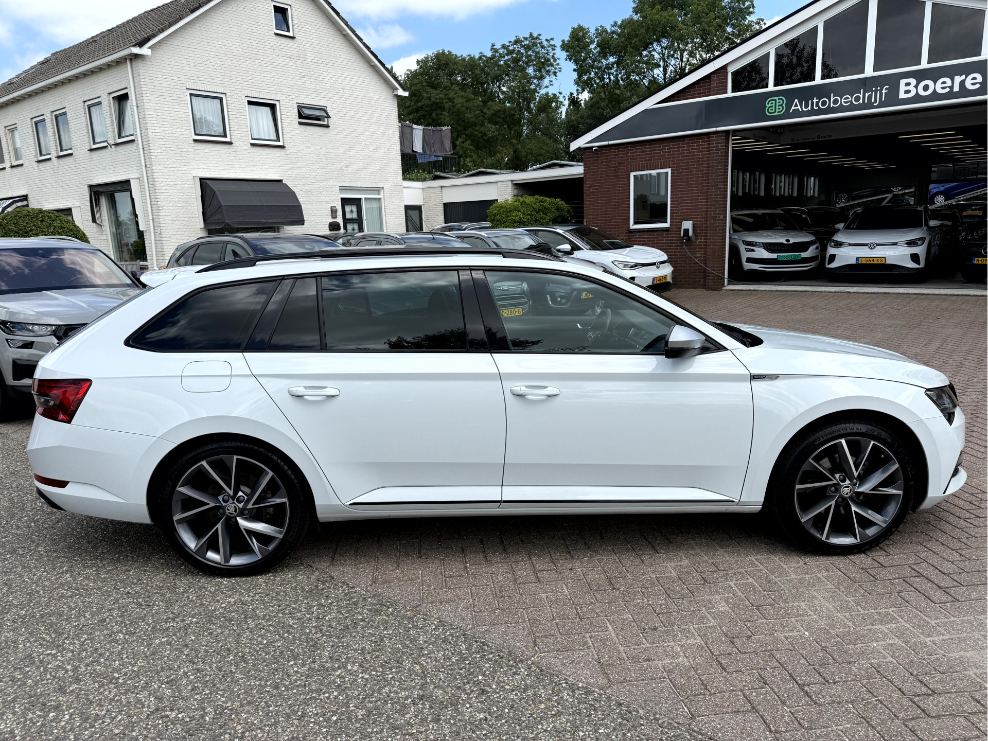 Foto van Skoda Superb
