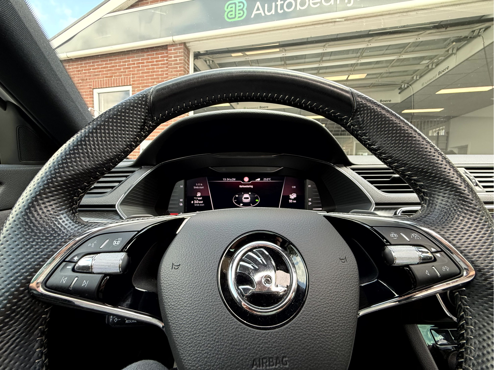Foto van Skoda Superb