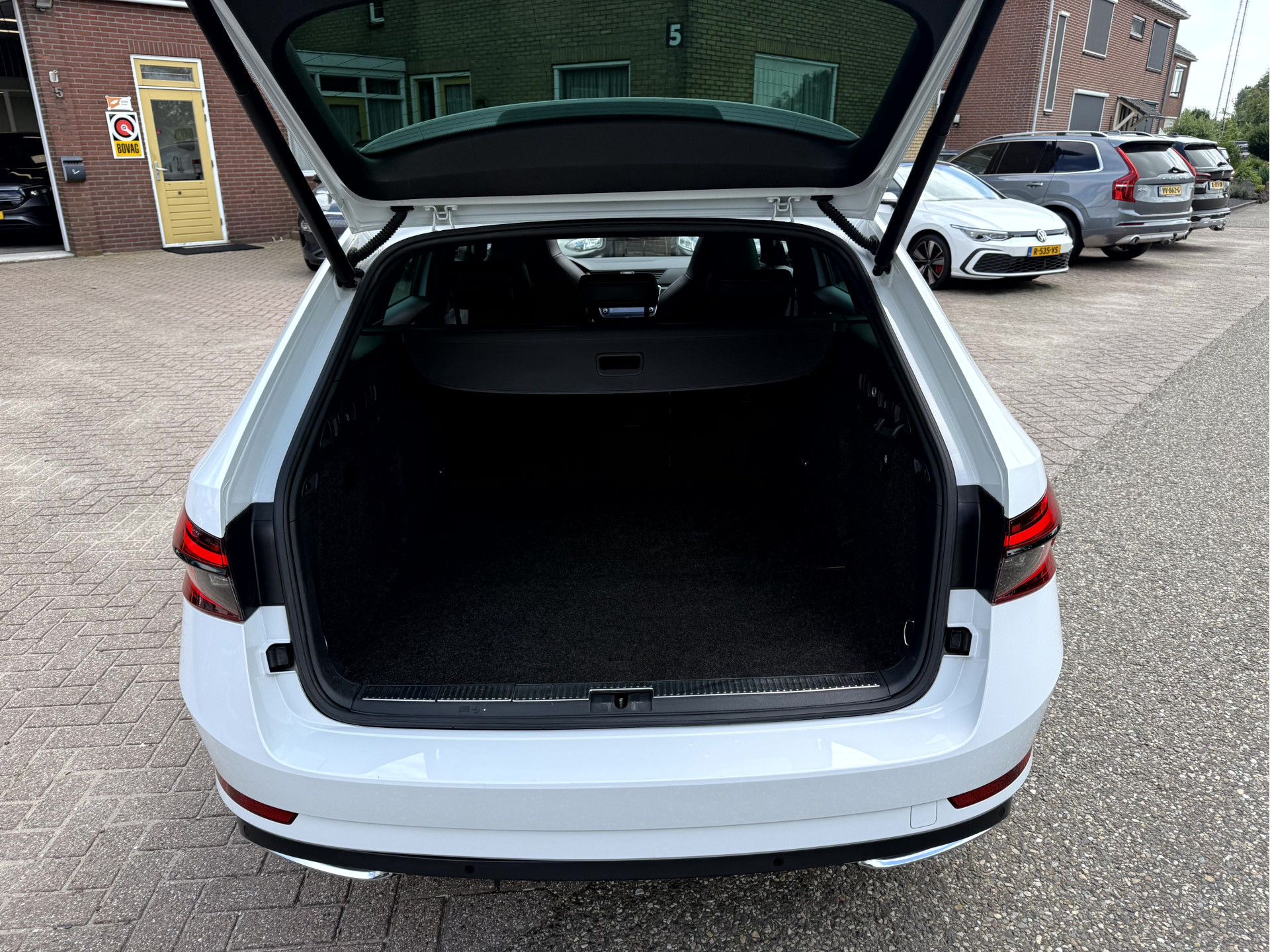Foto van Skoda Superb