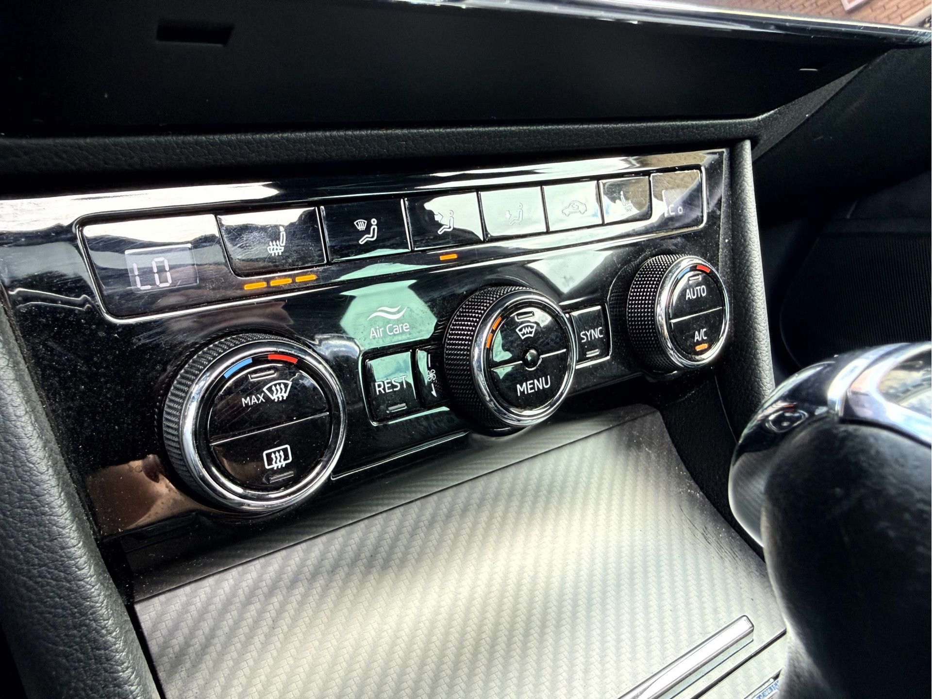 Foto van Skoda Superb