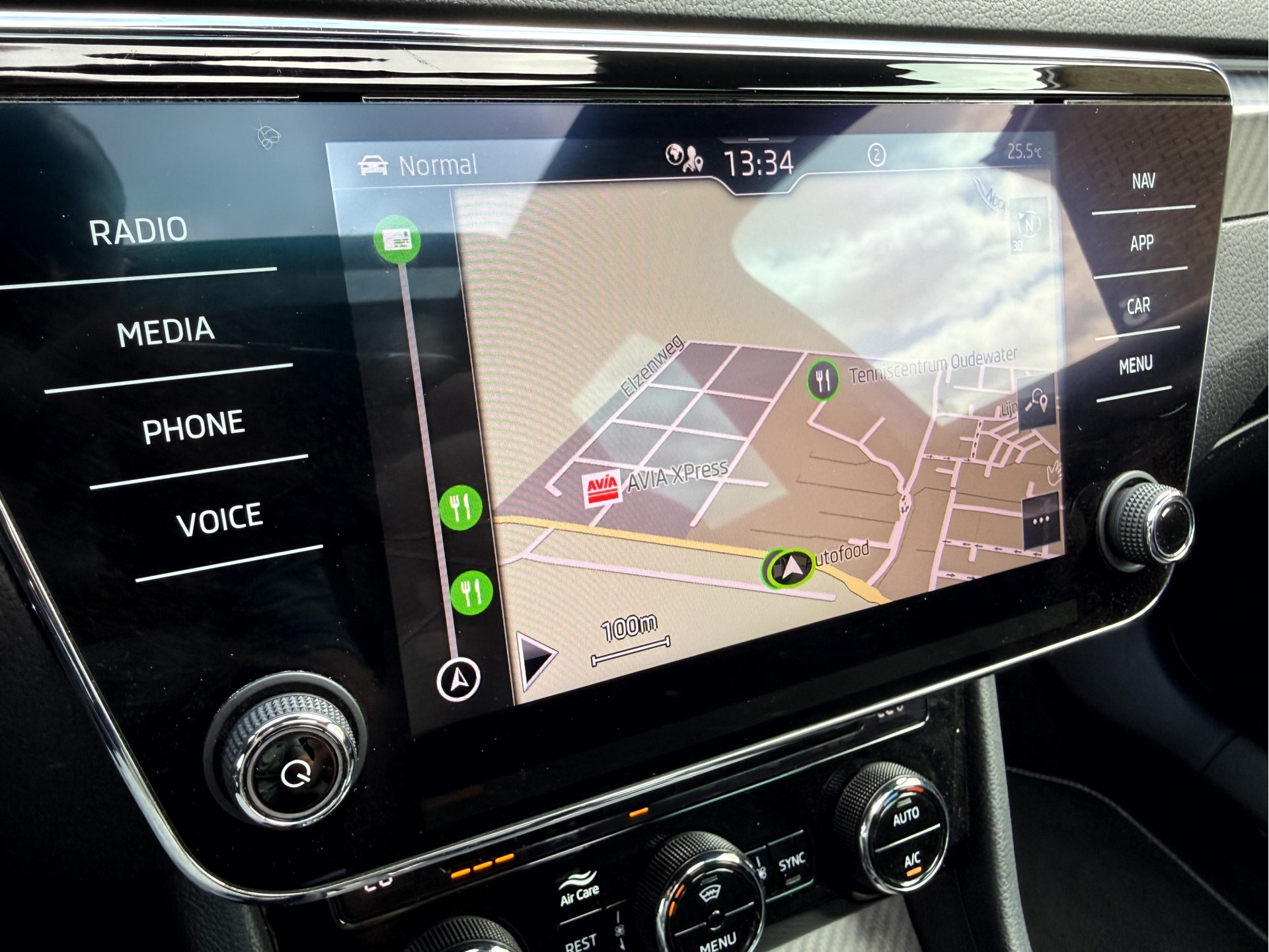 Foto van Skoda Superb