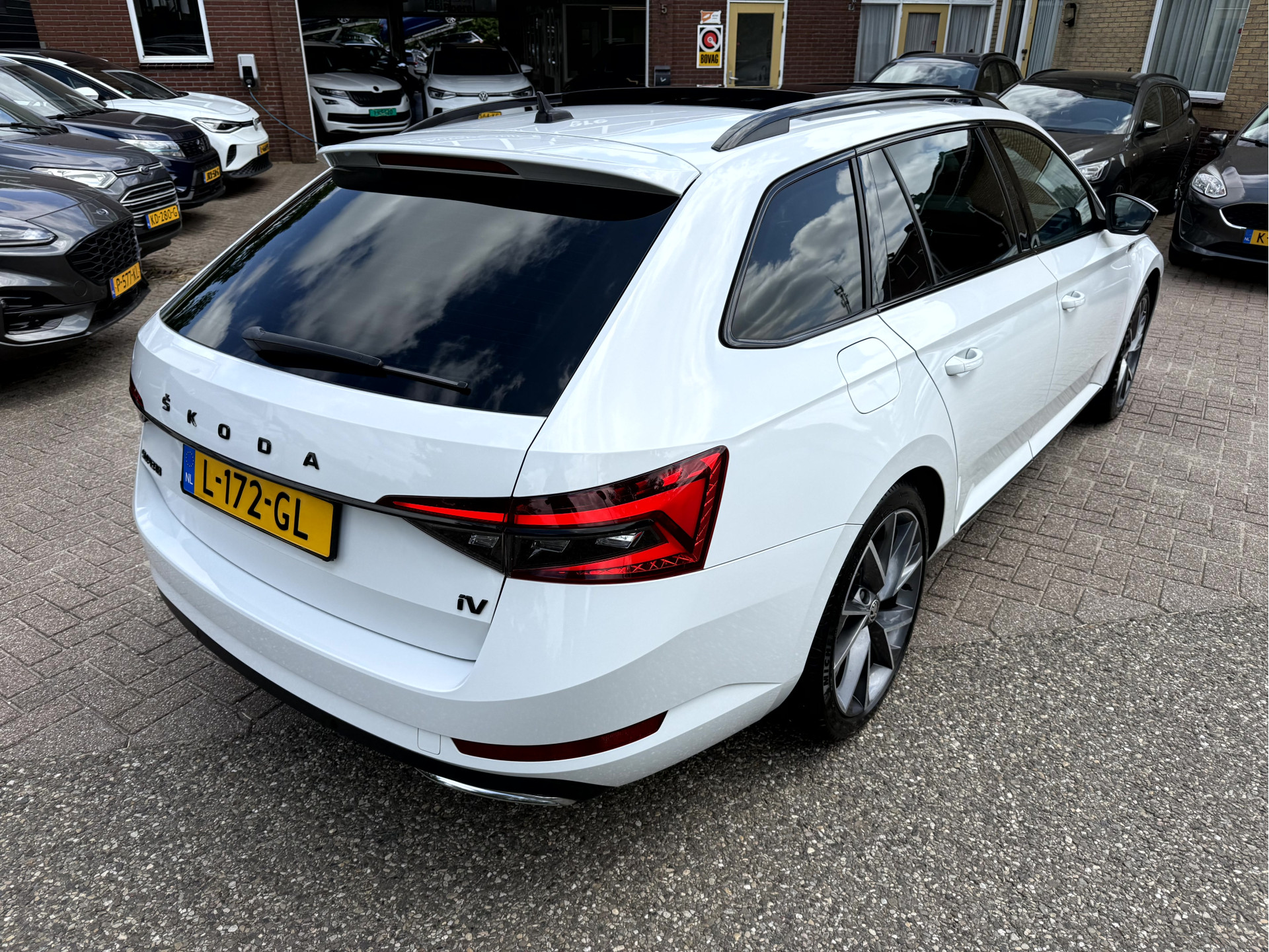 Foto van Skoda Superb