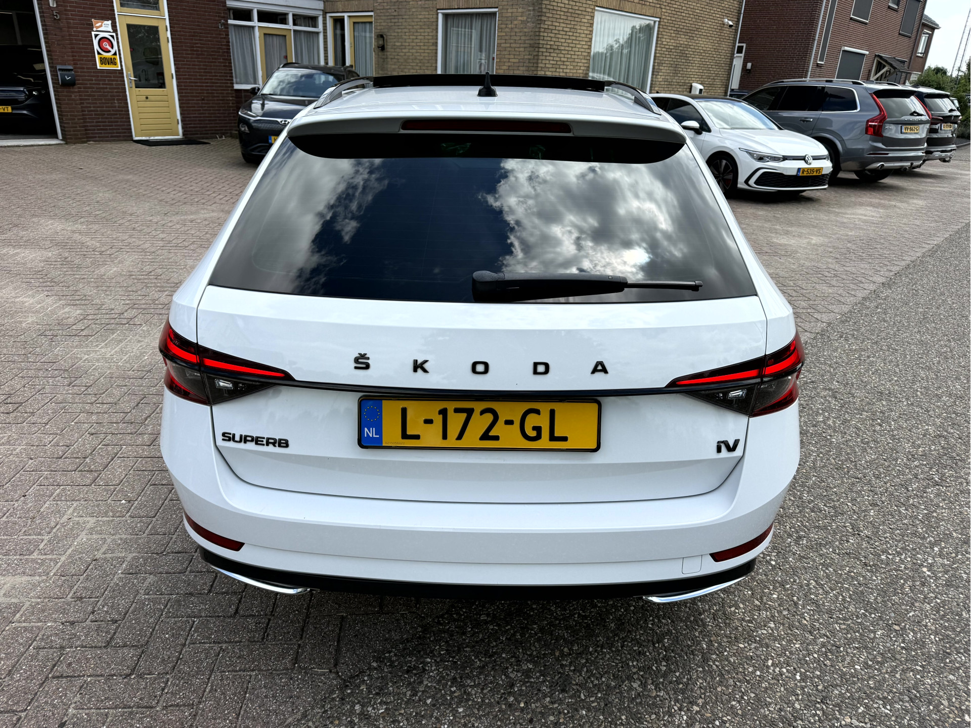 Foto van Skoda Superb