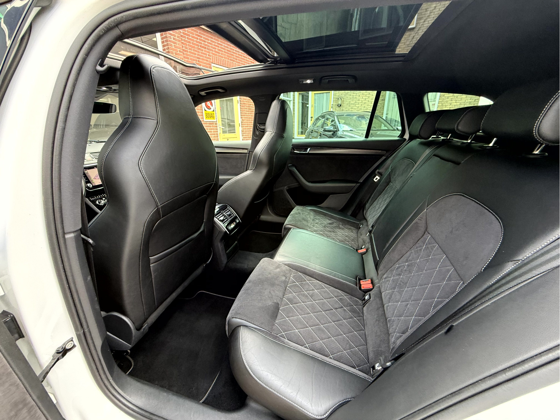 Foto van Skoda Superb