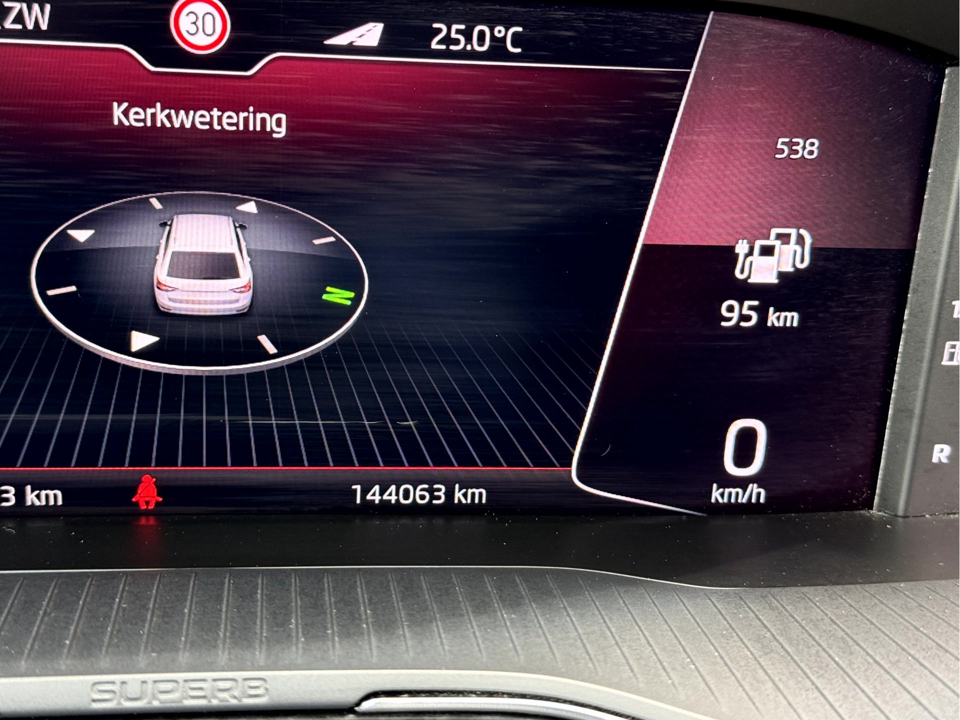 Foto van Skoda Superb