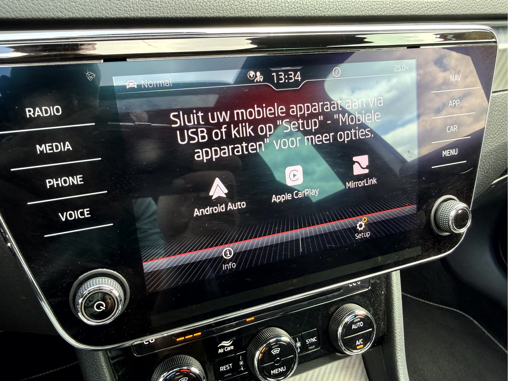 Foto van Skoda Superb