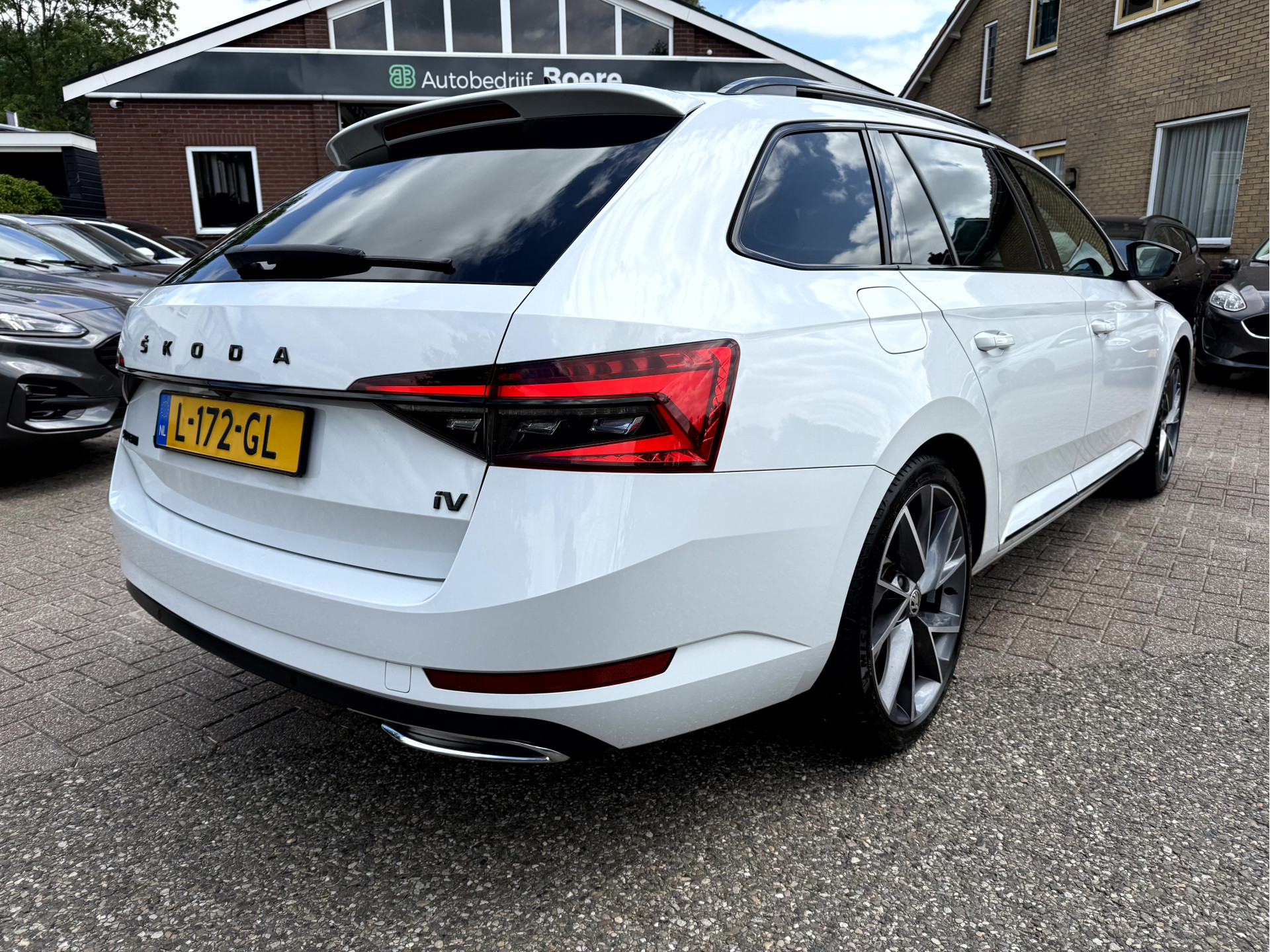 Foto van Skoda Superb