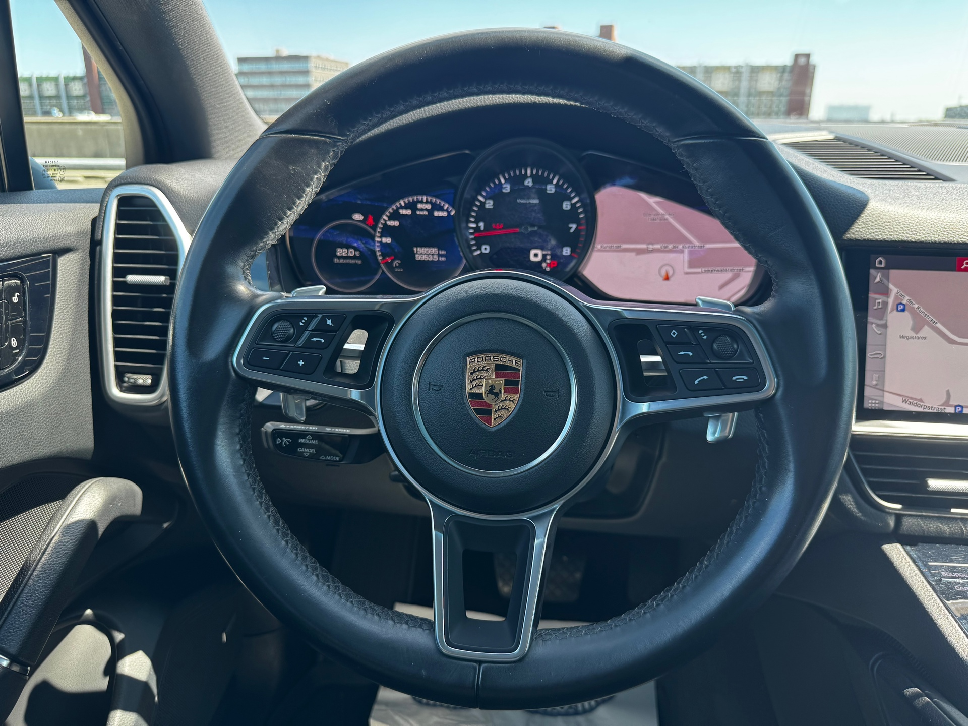 Foto van Porsche Cayenne