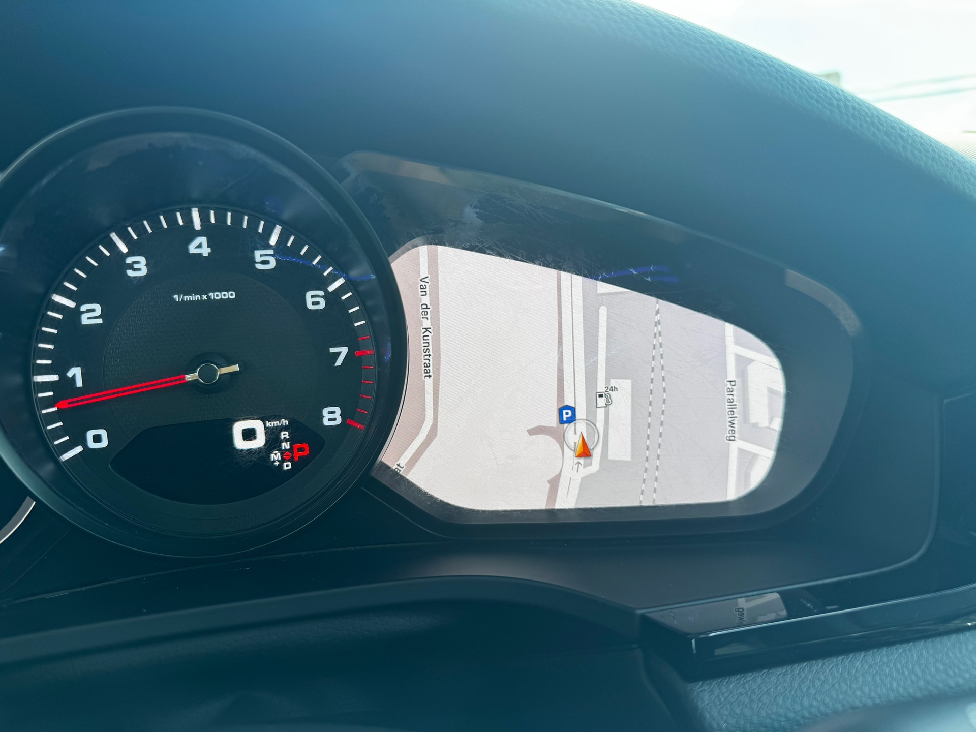 Foto van Porsche Cayenne