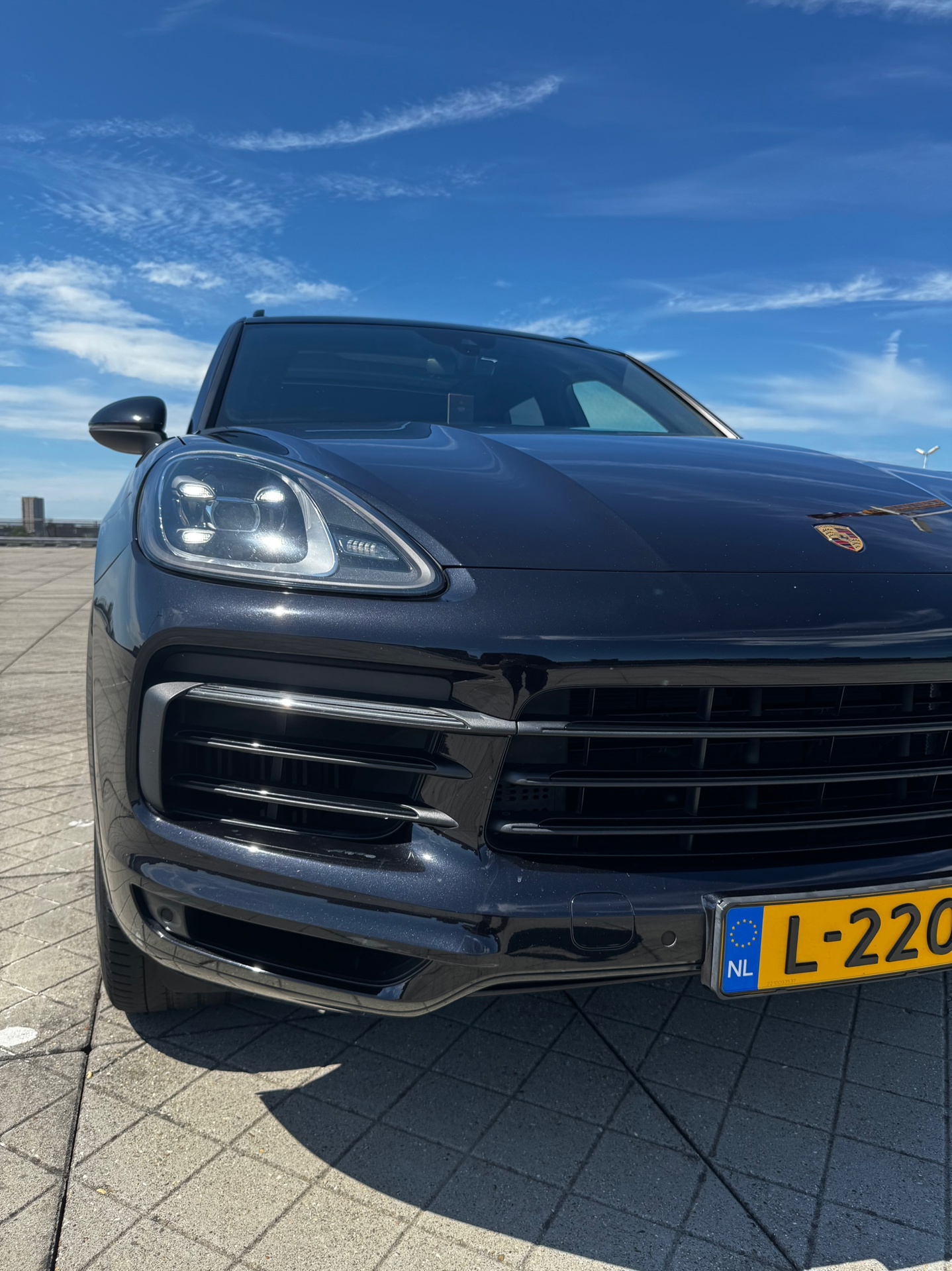 Foto van Porsche Cayenne
