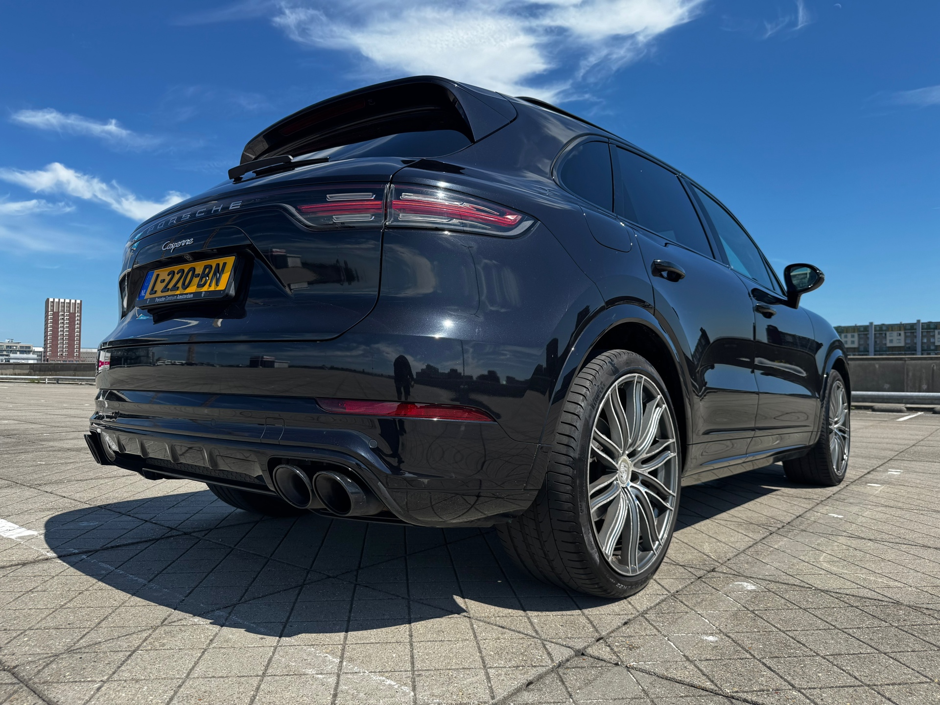 Foto van Porsche Cayenne