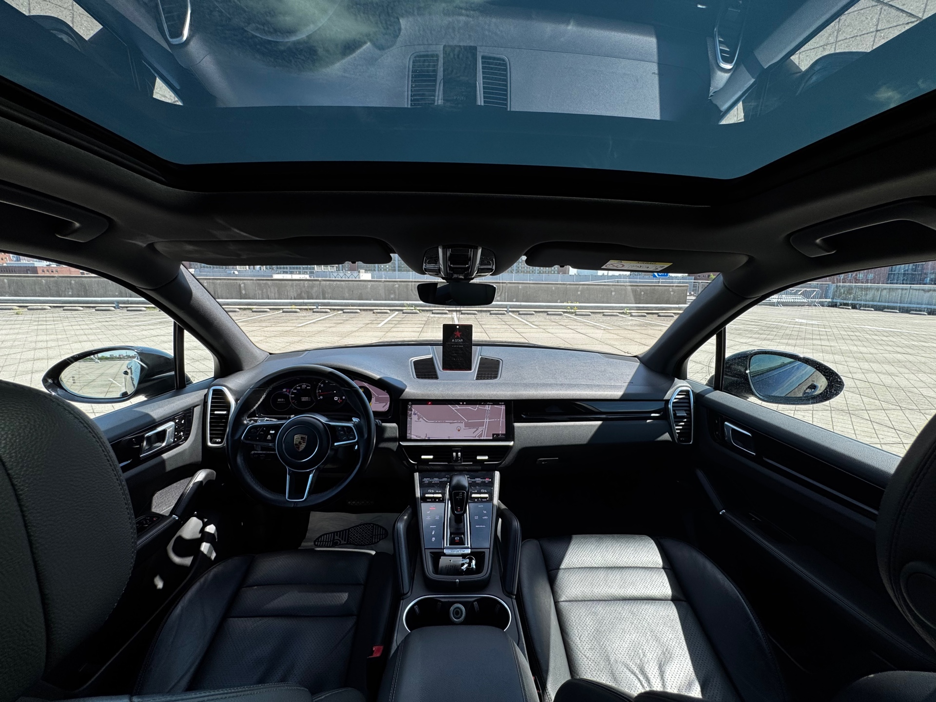 Foto van Porsche Cayenne