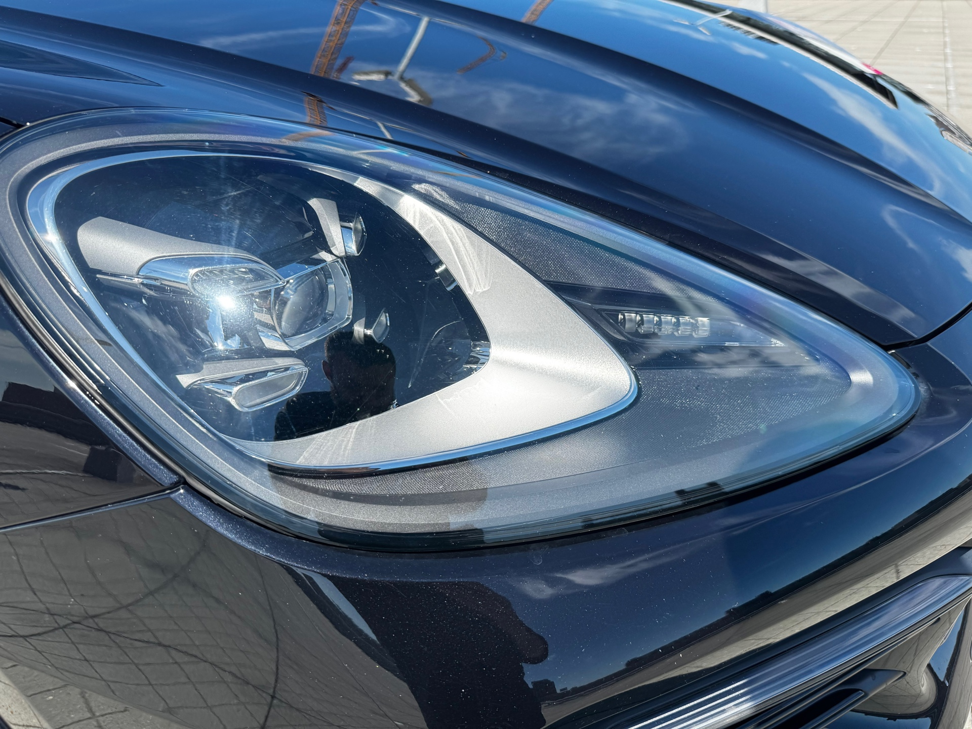 Foto van Porsche Cayenne