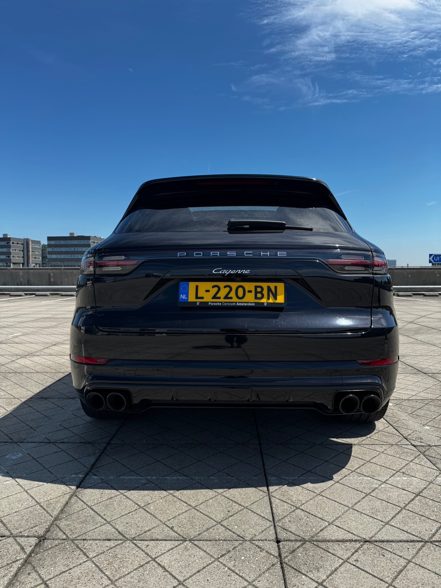 Foto van Porsche Cayenne
