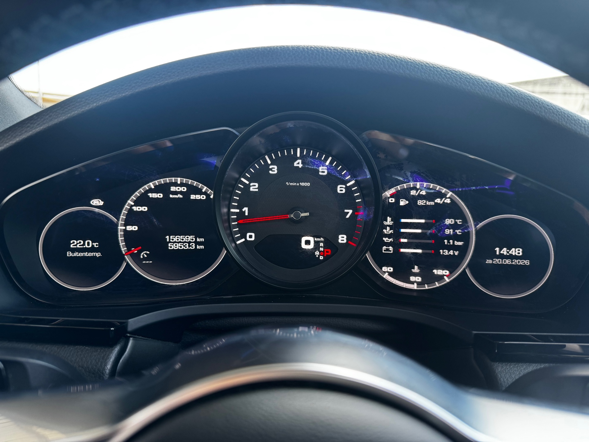 Foto van Porsche Cayenne
