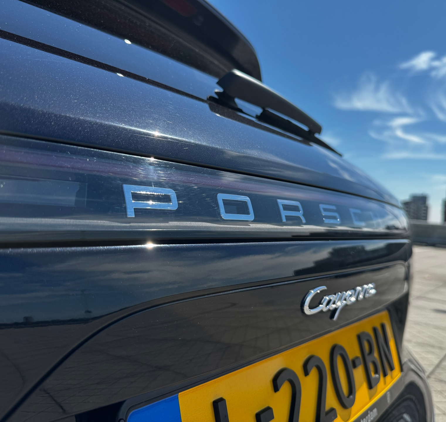 Foto van Porsche Cayenne