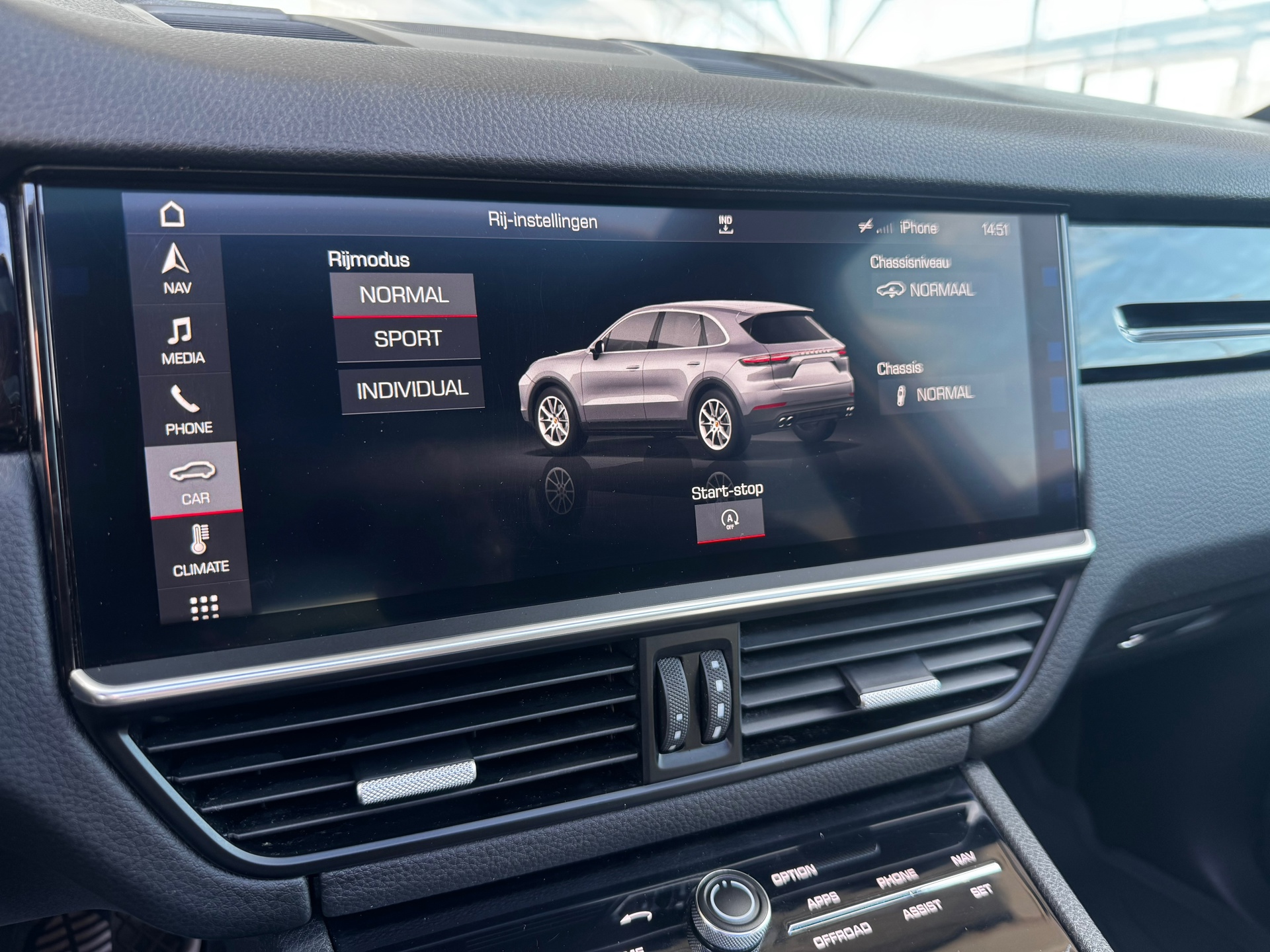Foto van Porsche Cayenne