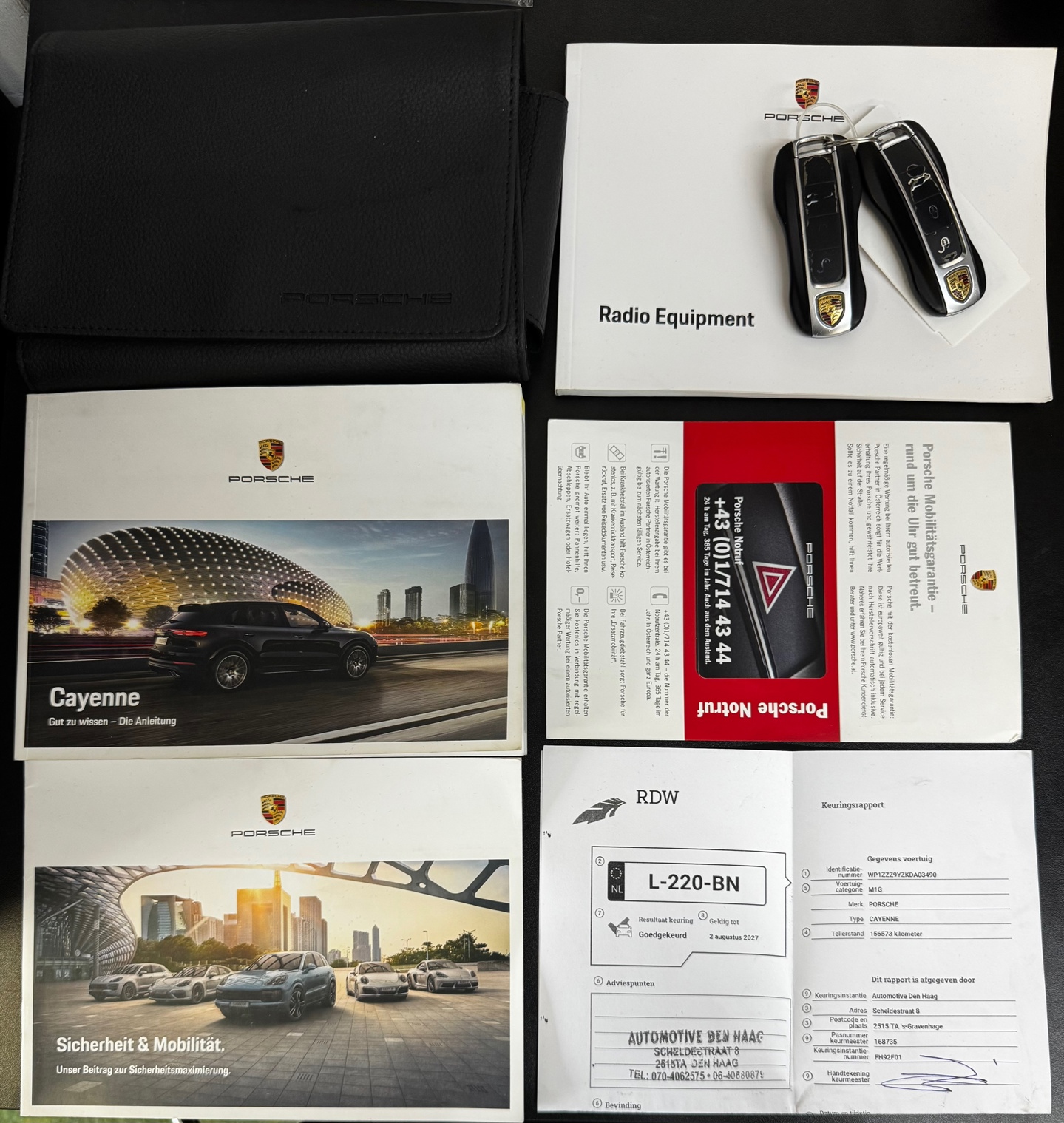 Foto van Porsche Cayenne