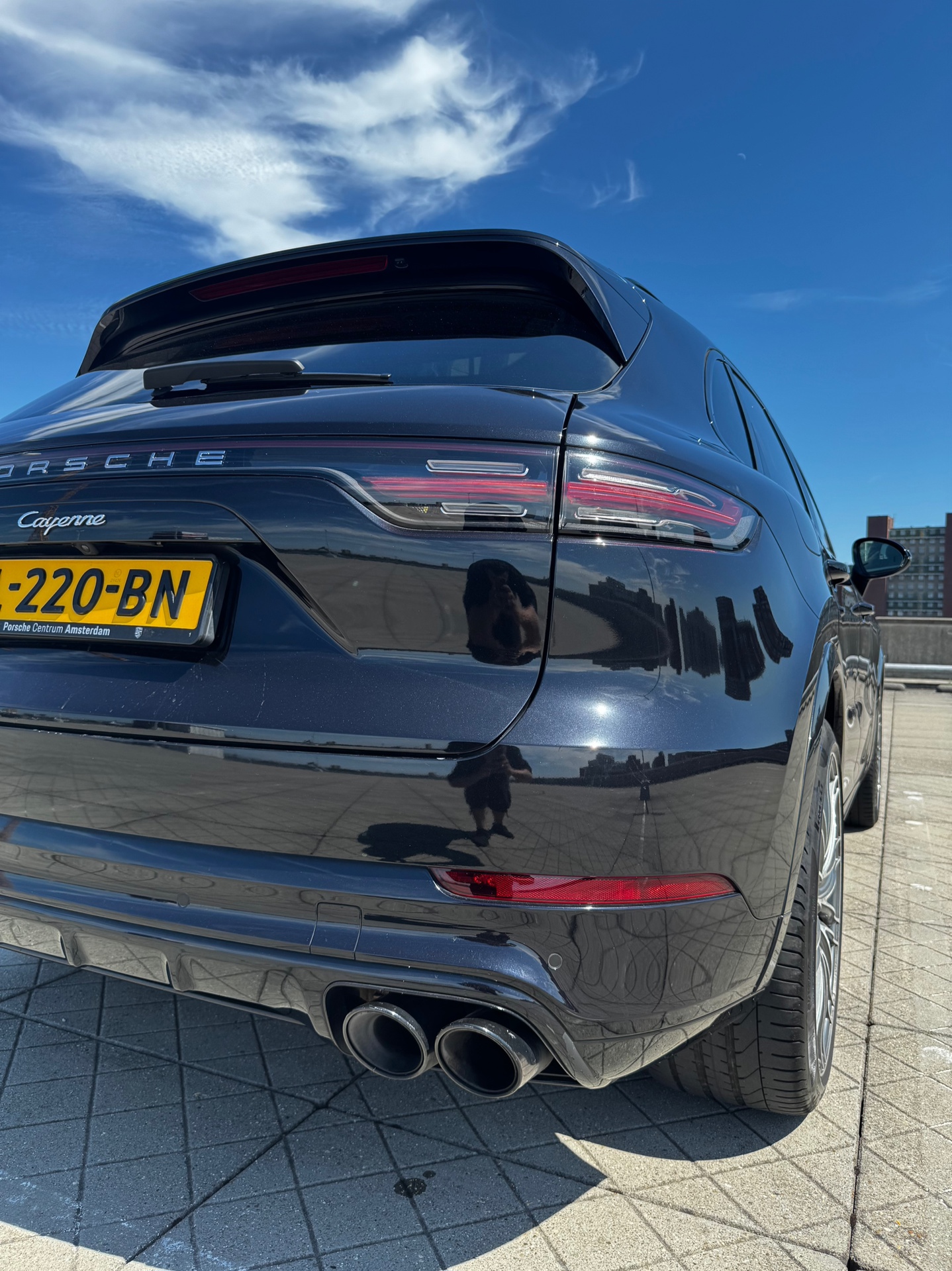 Foto van Porsche Cayenne