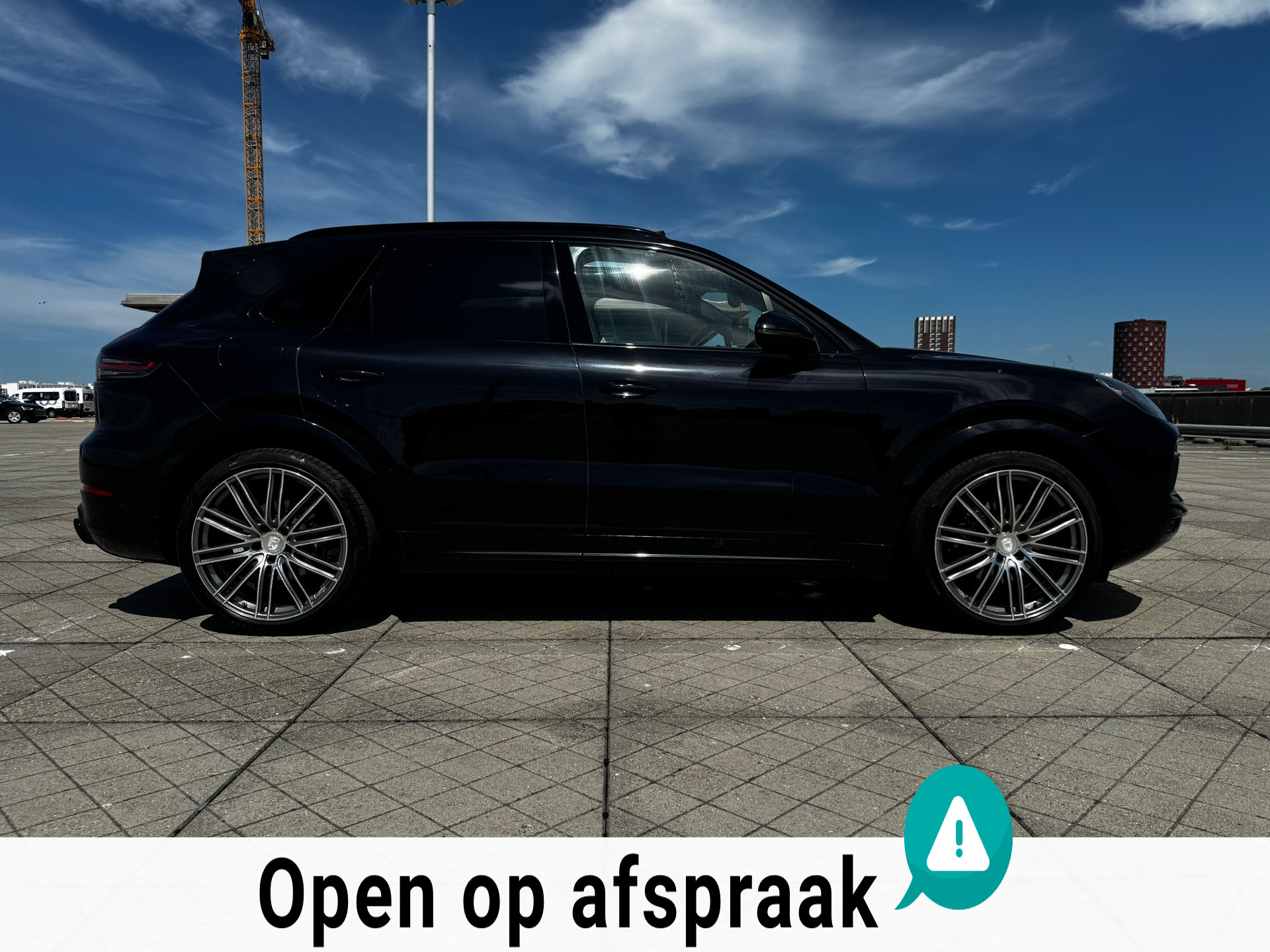 Foto van Porsche Cayenne