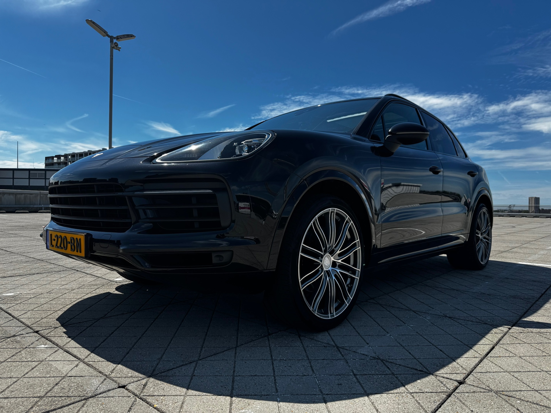 Foto van Porsche Cayenne