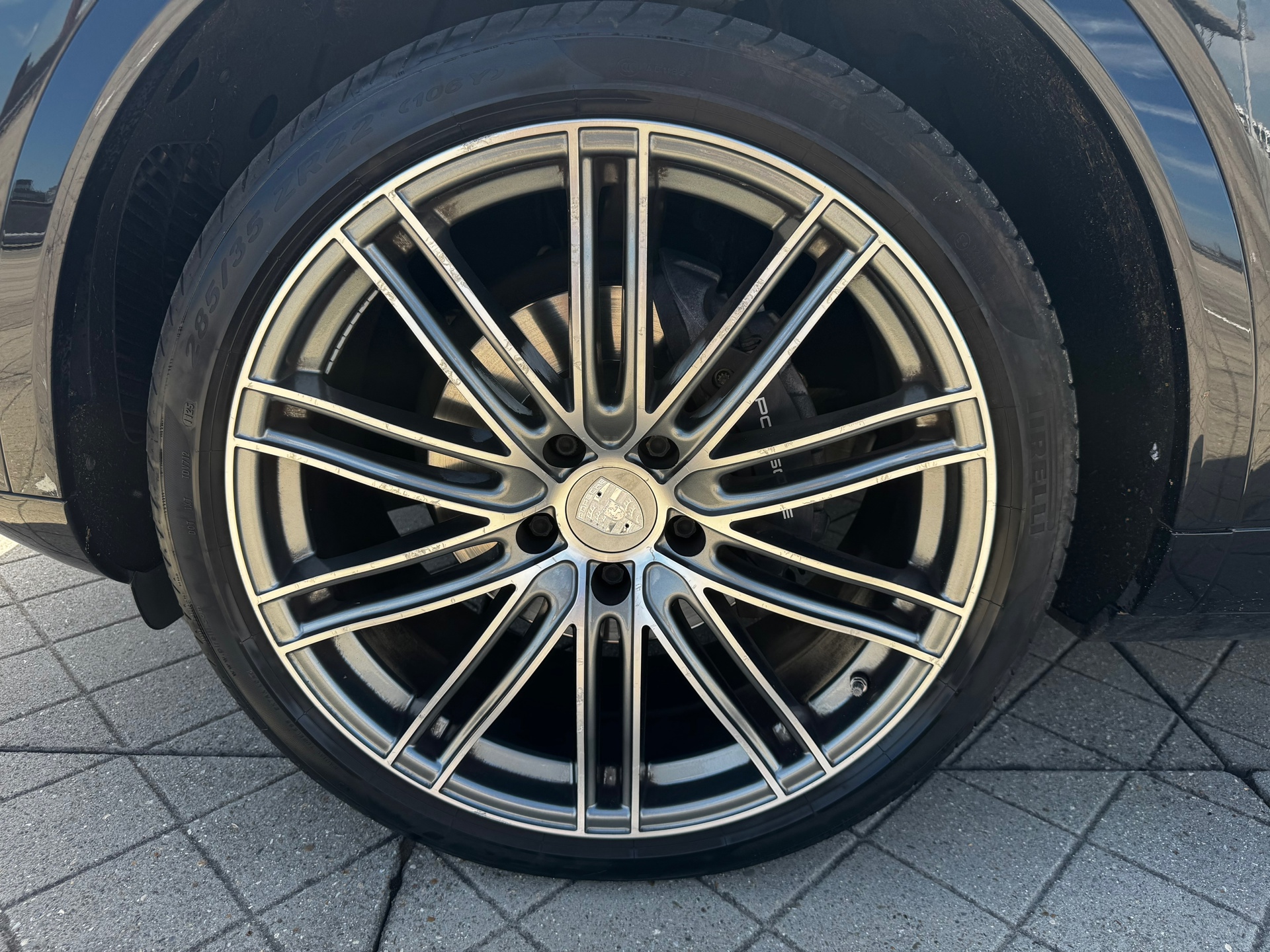 Foto van Porsche Cayenne