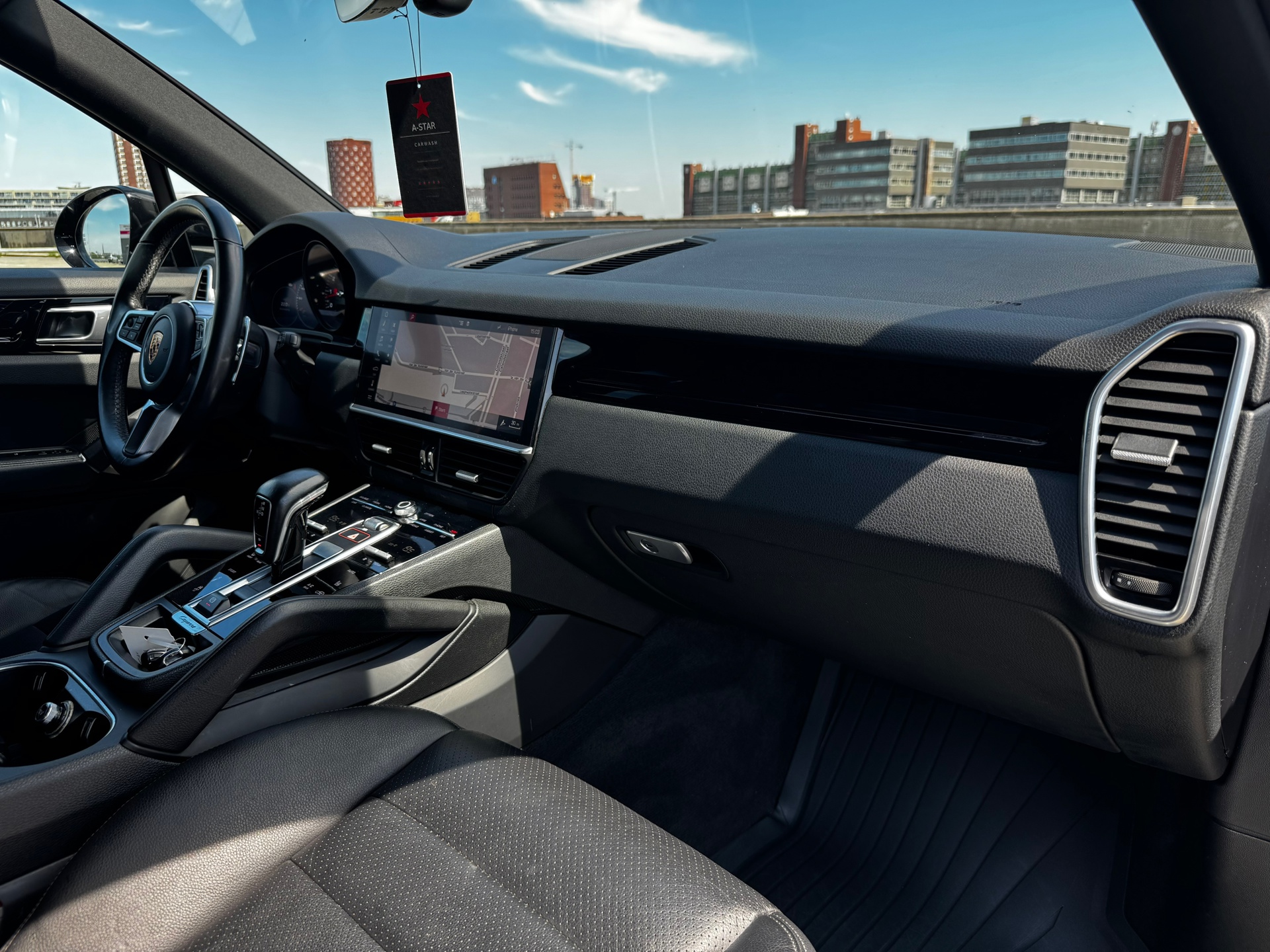 Foto van Porsche Cayenne