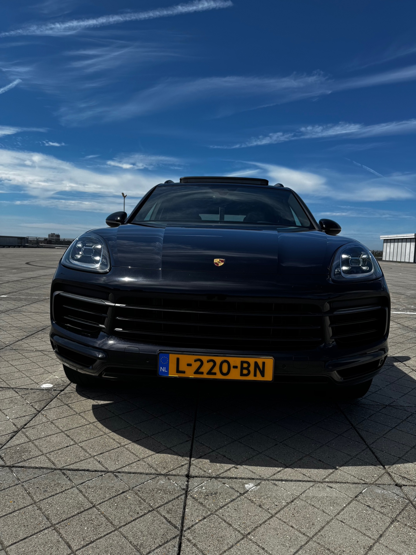 Foto van Porsche Cayenne