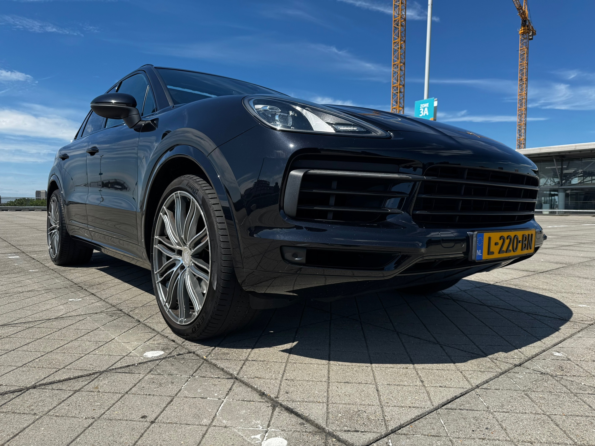 Foto van Porsche Cayenne