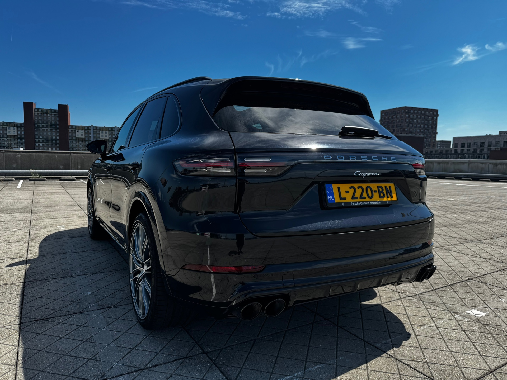 Foto van Porsche Cayenne