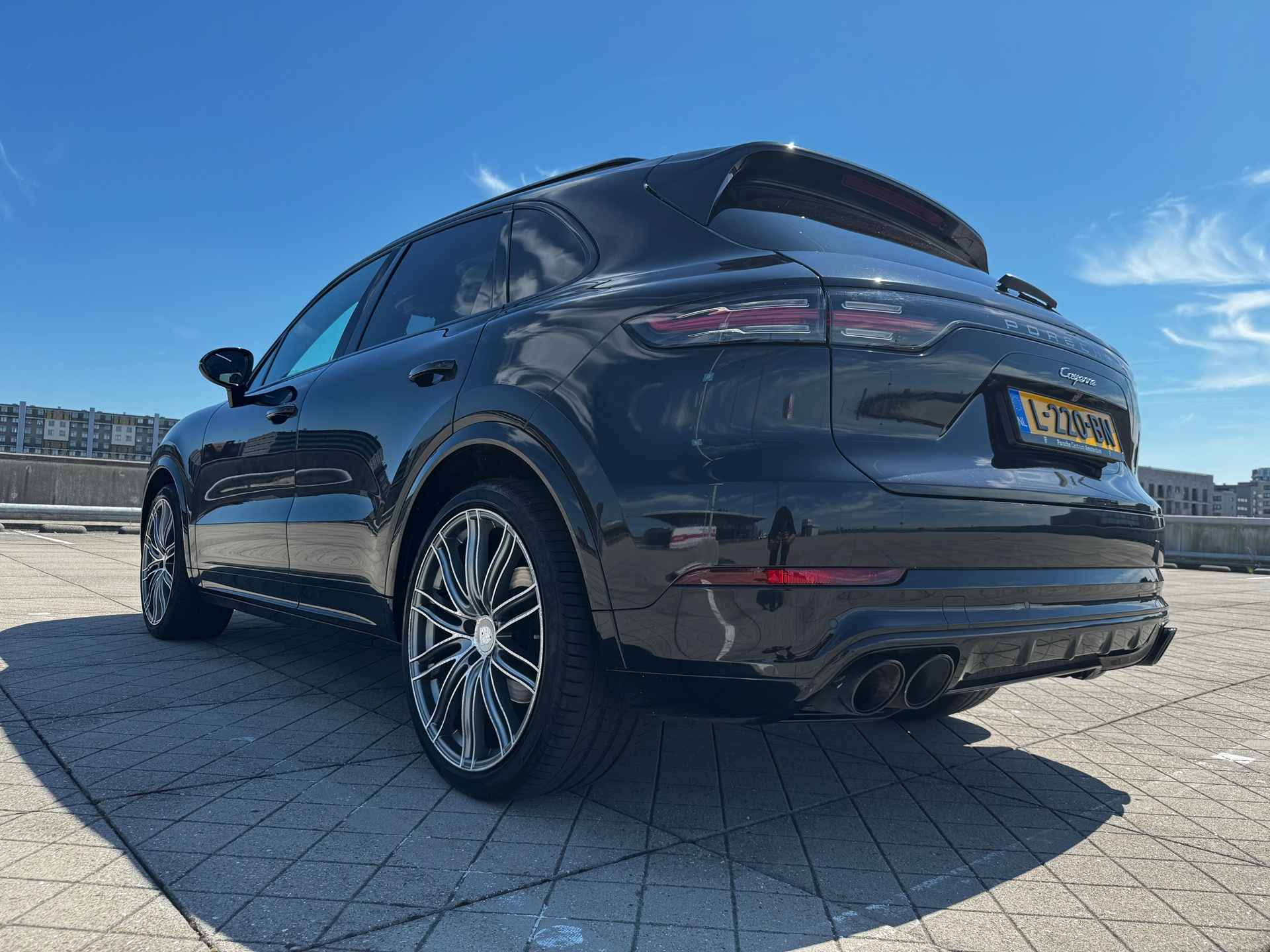 Foto van Porsche Cayenne