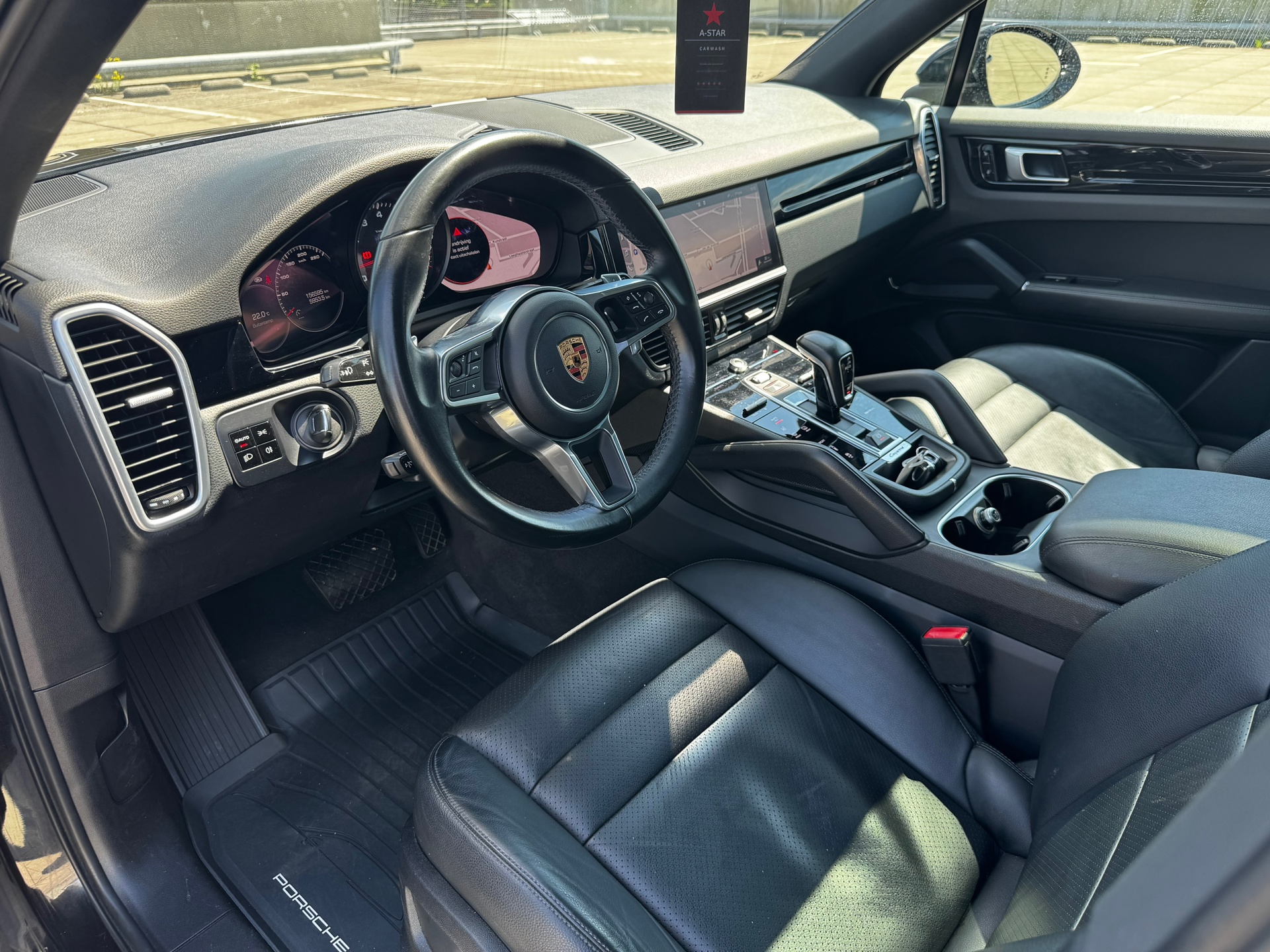 Foto van Porsche Cayenne
