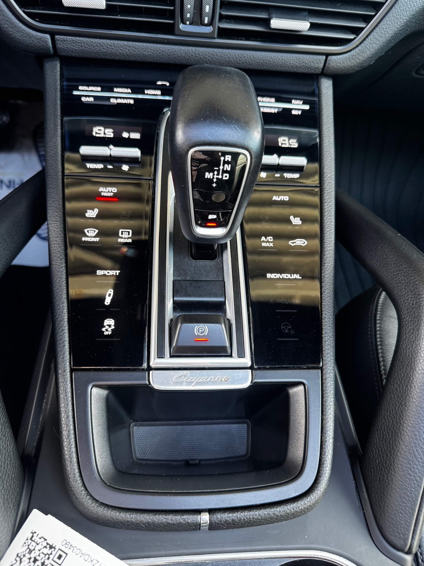 Foto van Porsche Cayenne