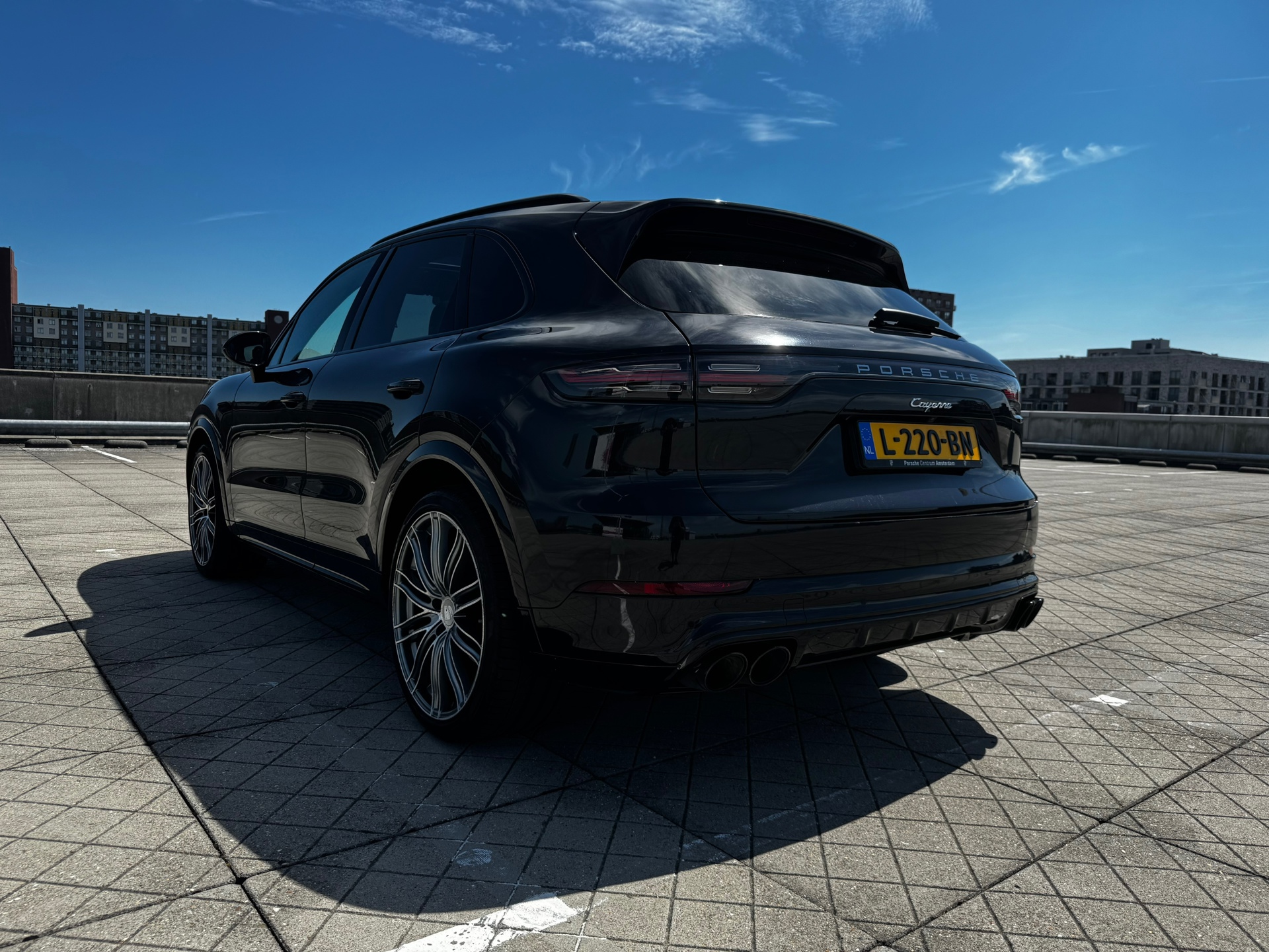 Foto van Porsche Cayenne