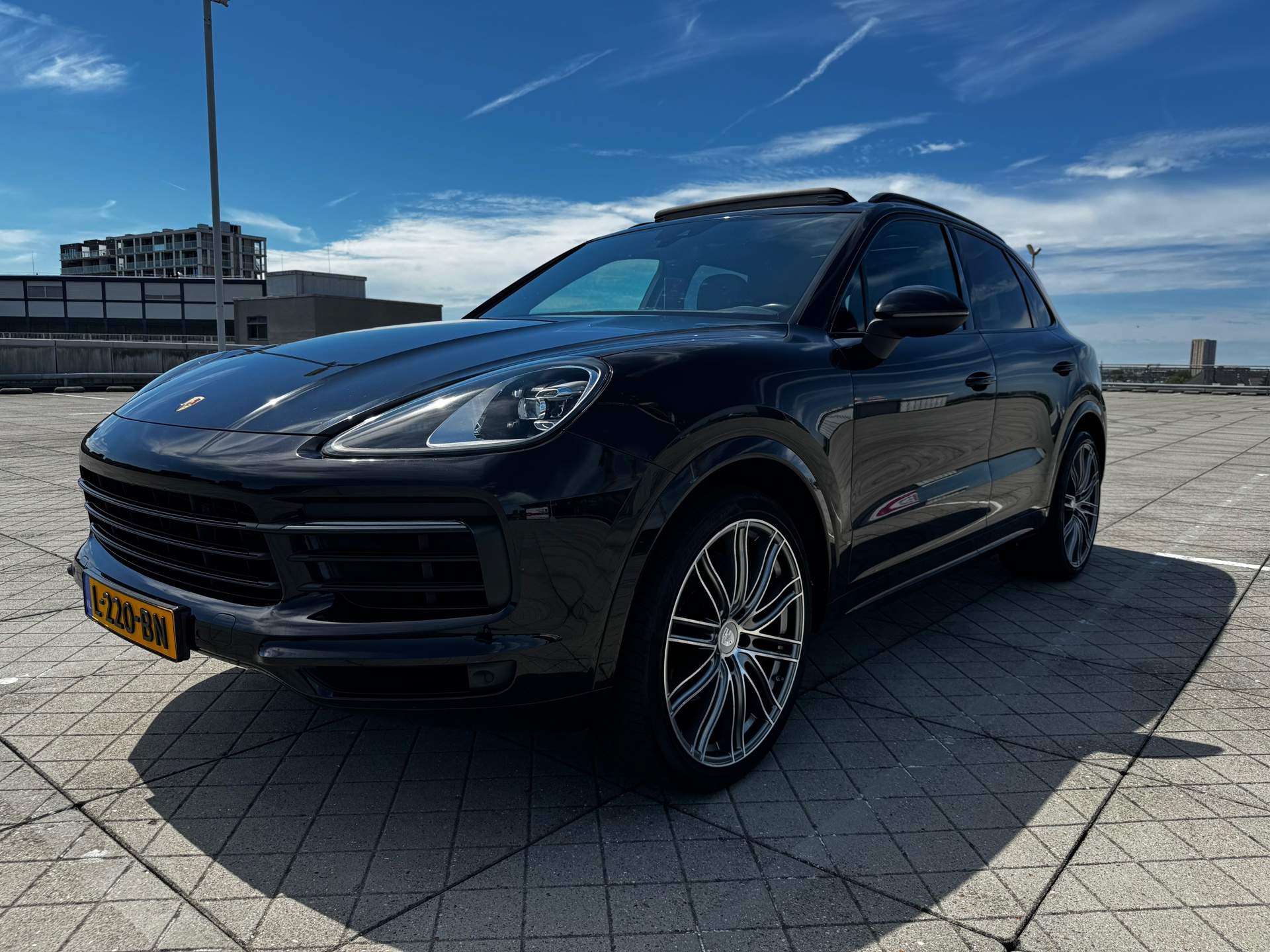 Foto van Porsche Cayenne