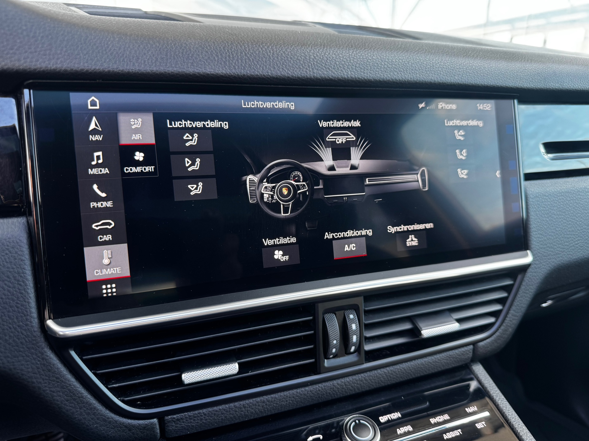 Foto van Porsche Cayenne