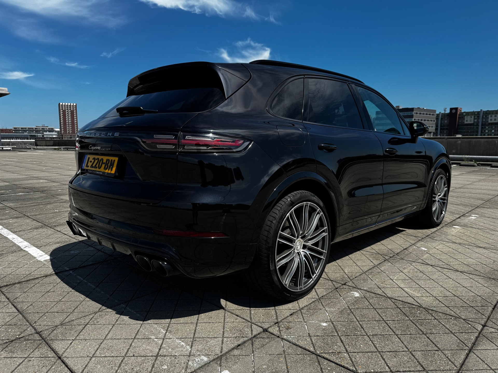 Foto van Porsche Cayenne