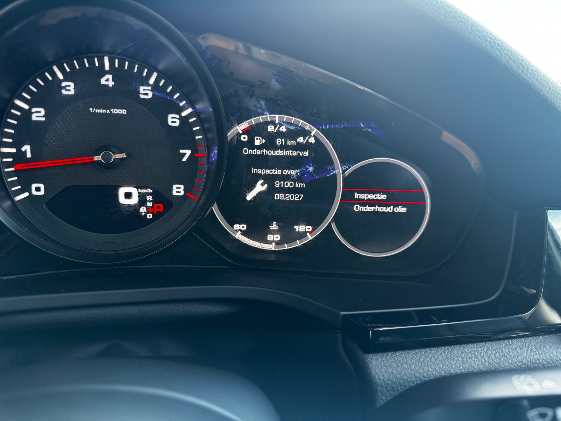 Foto van Porsche Cayenne