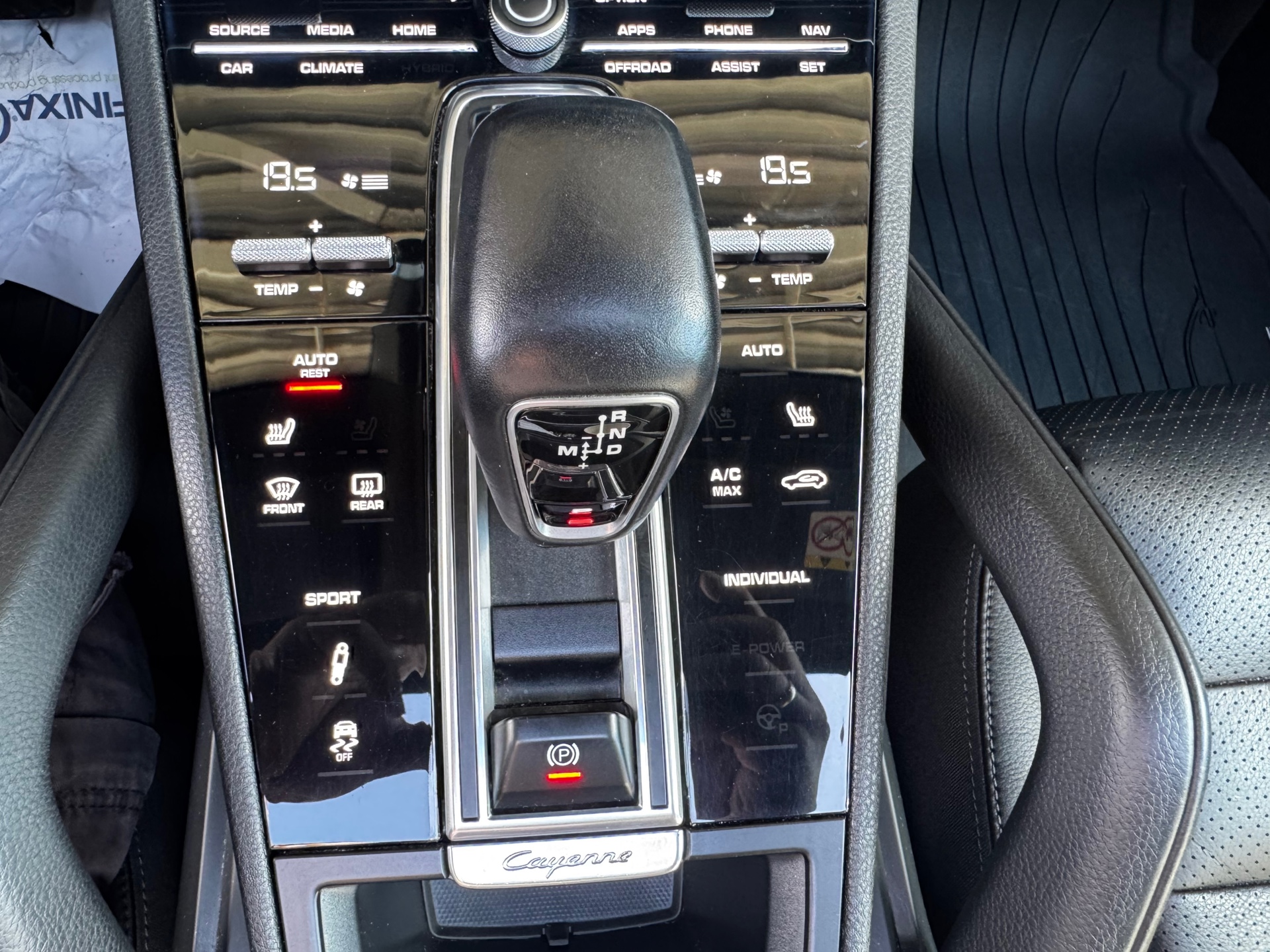 Foto van Porsche Cayenne